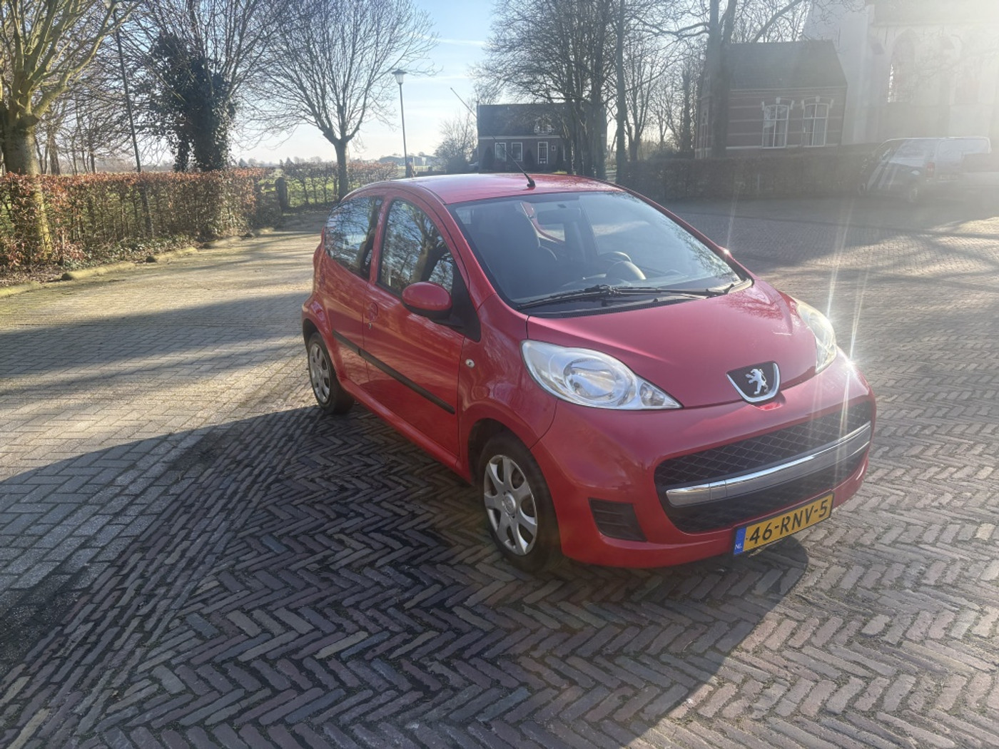 Foto van Peugeot 107