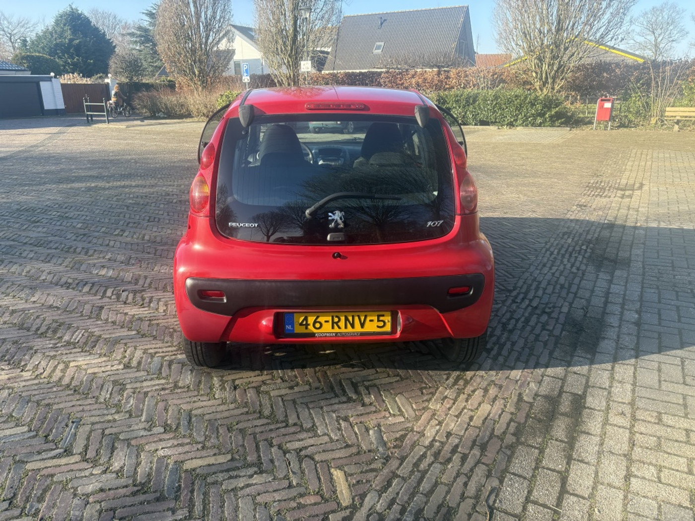Foto van Peugeot 107