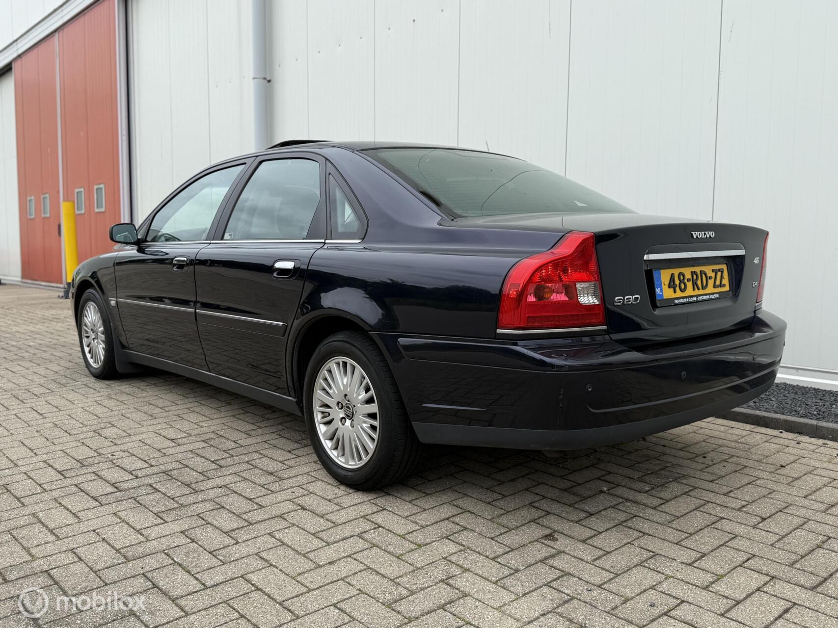 Foto van Volvo S80