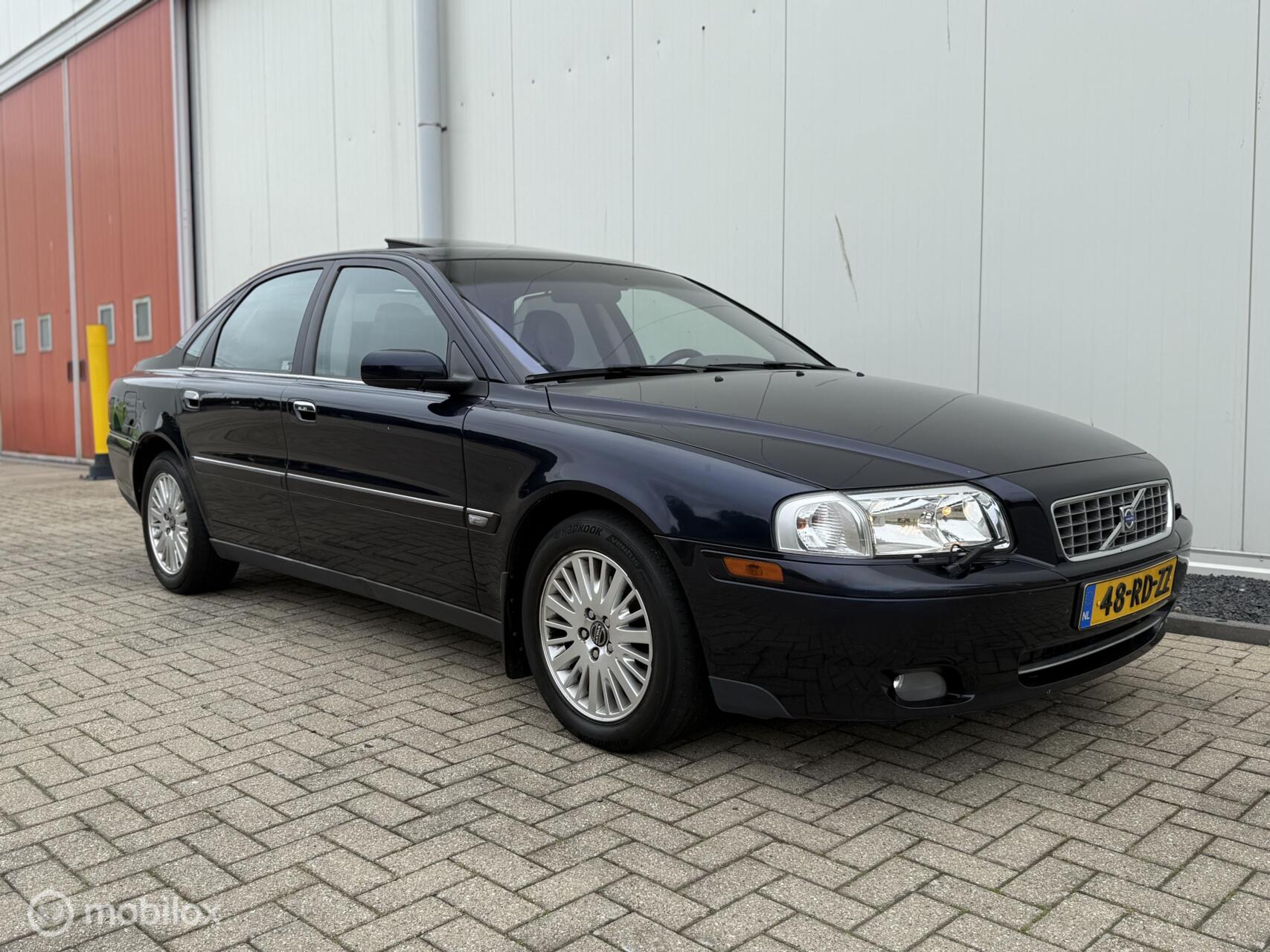 Foto van Volvo S80
