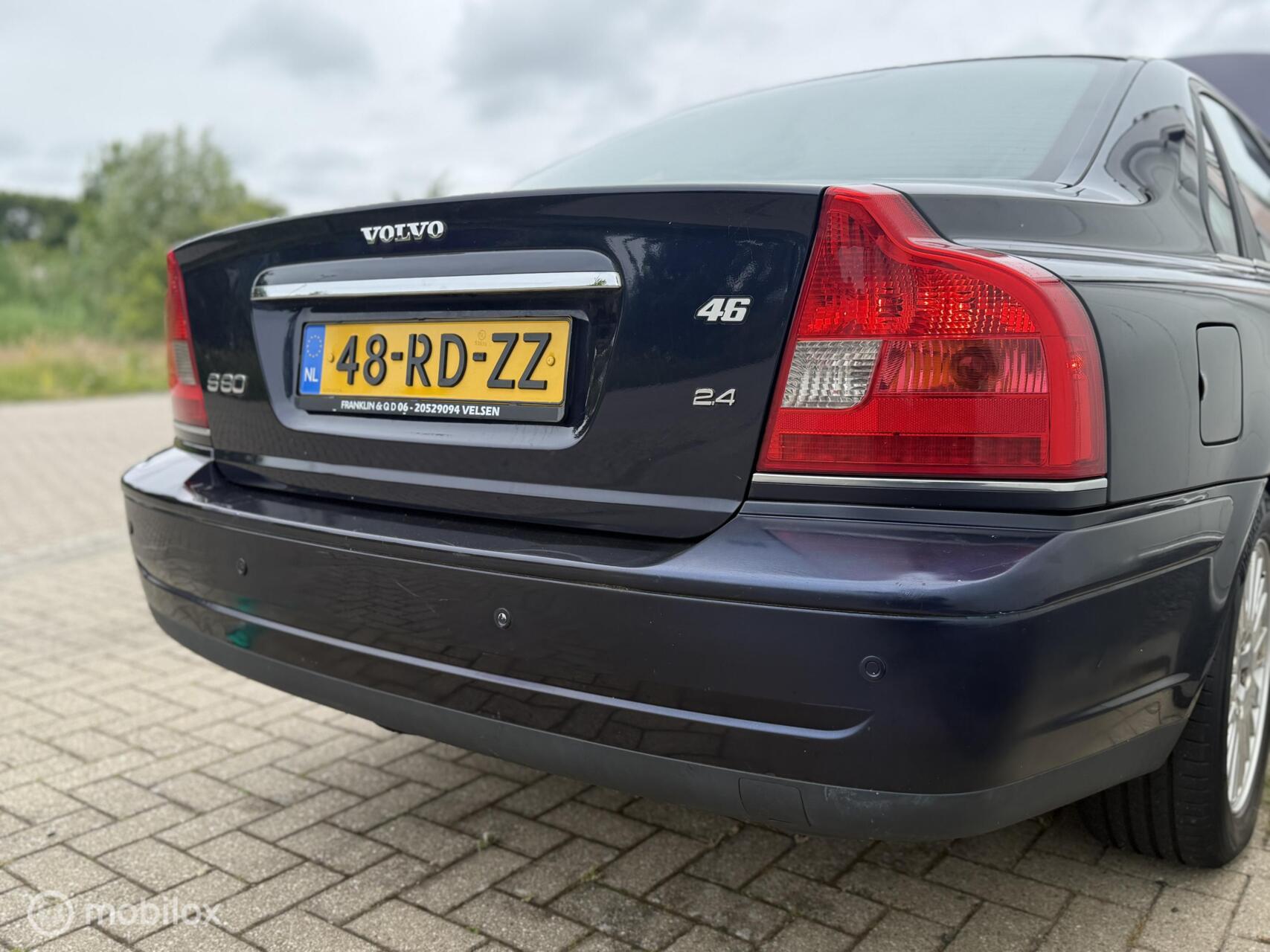 Foto van Volvo S80