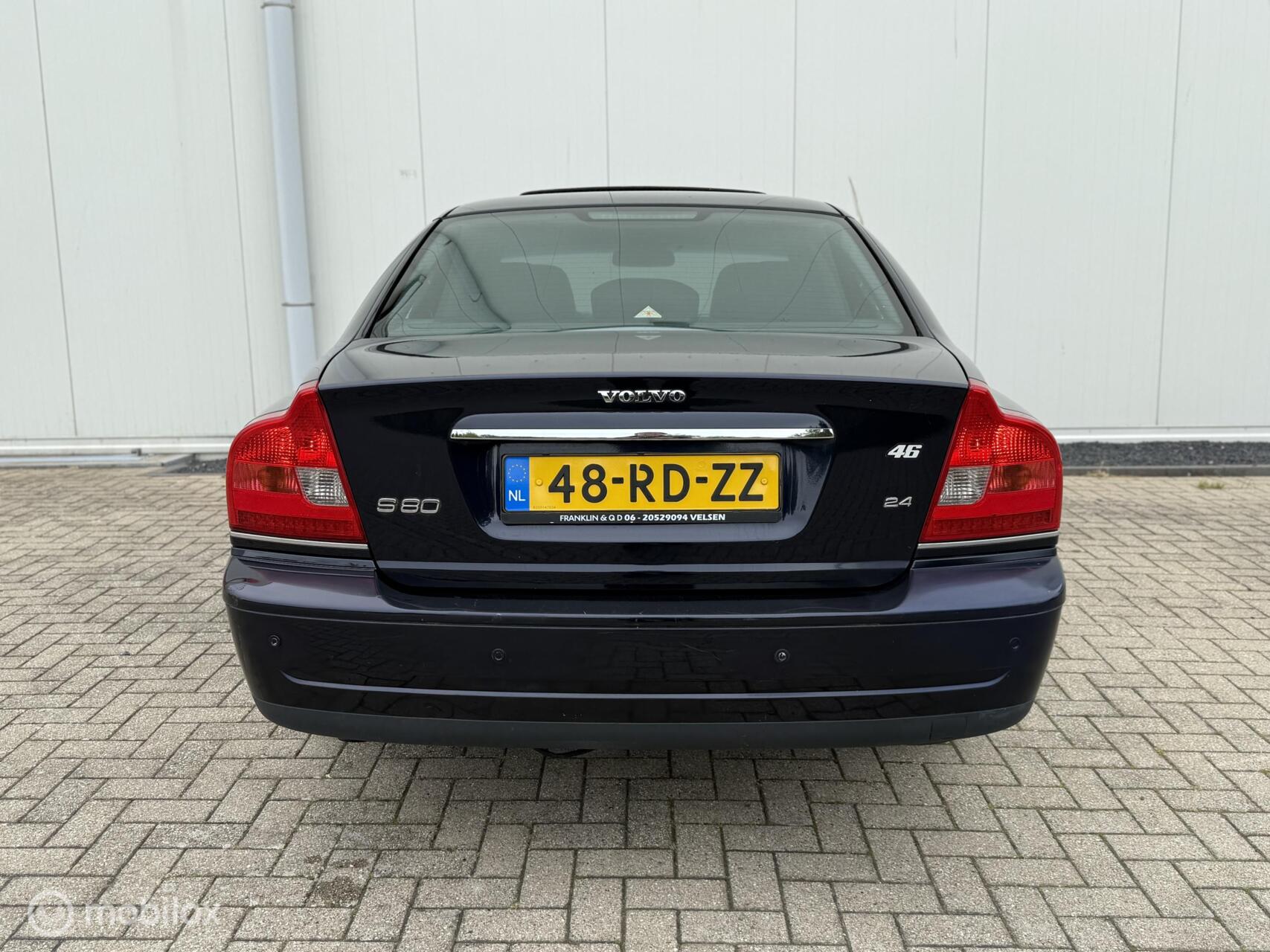 Foto van Volvo S80