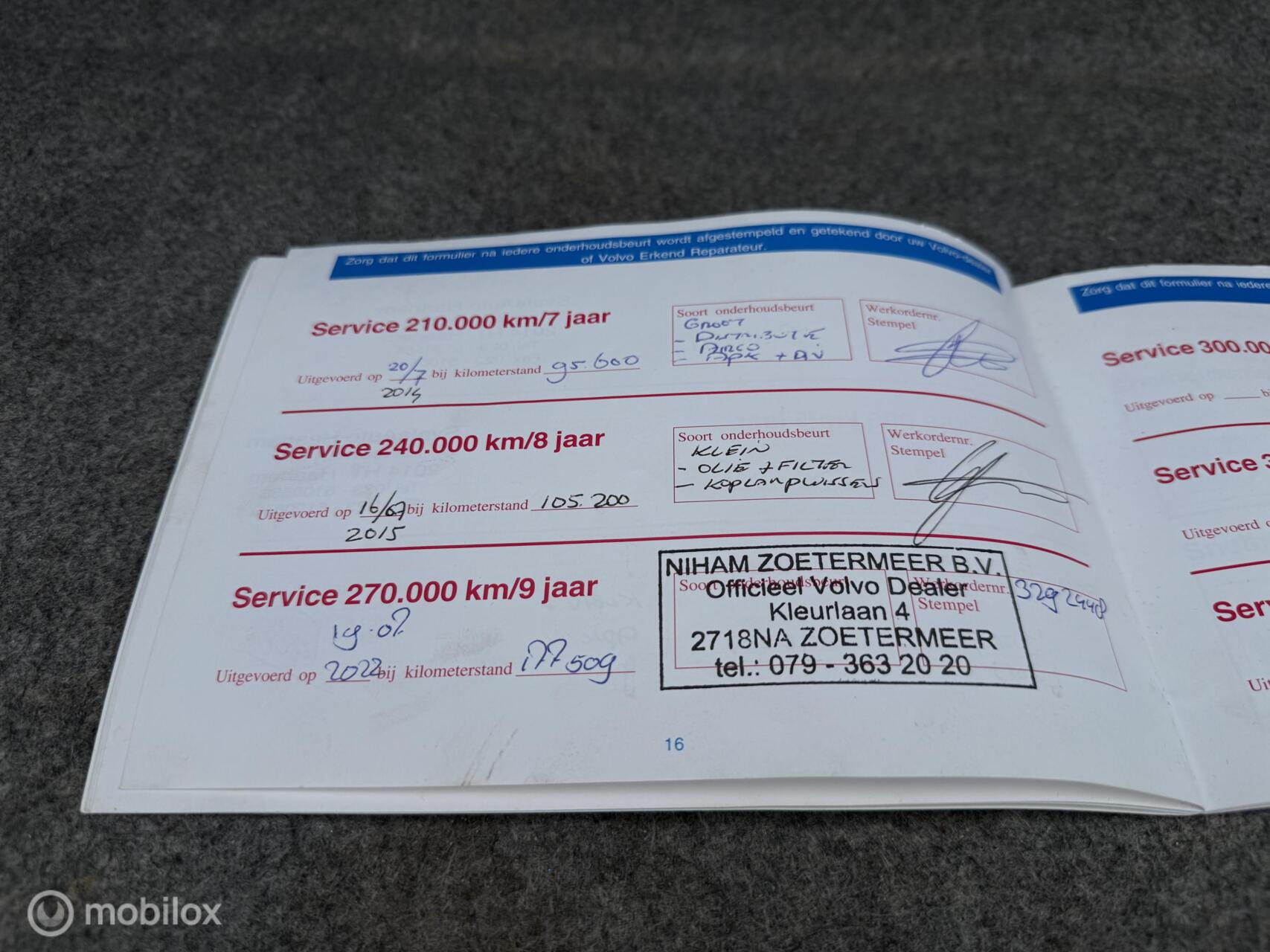 Foto van Volvo S80
