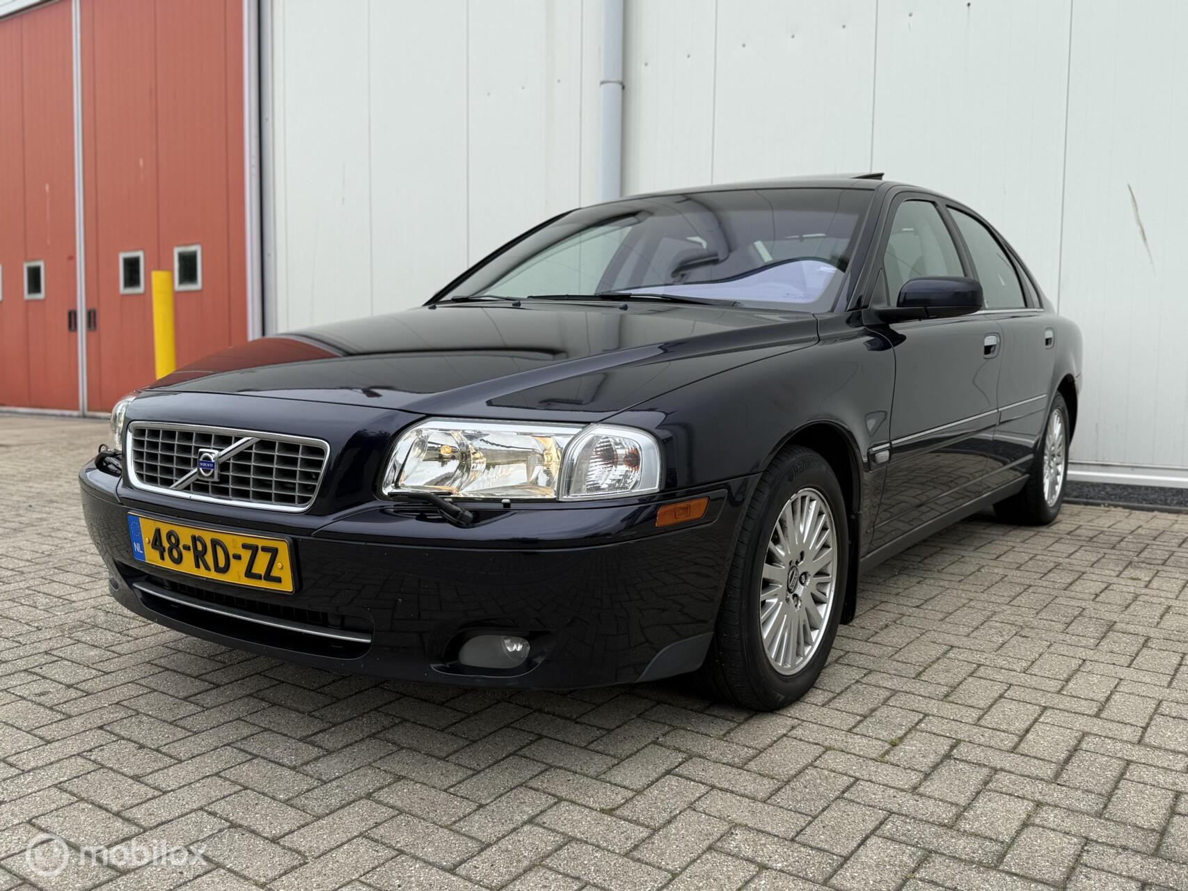 Foto van Volvo S80