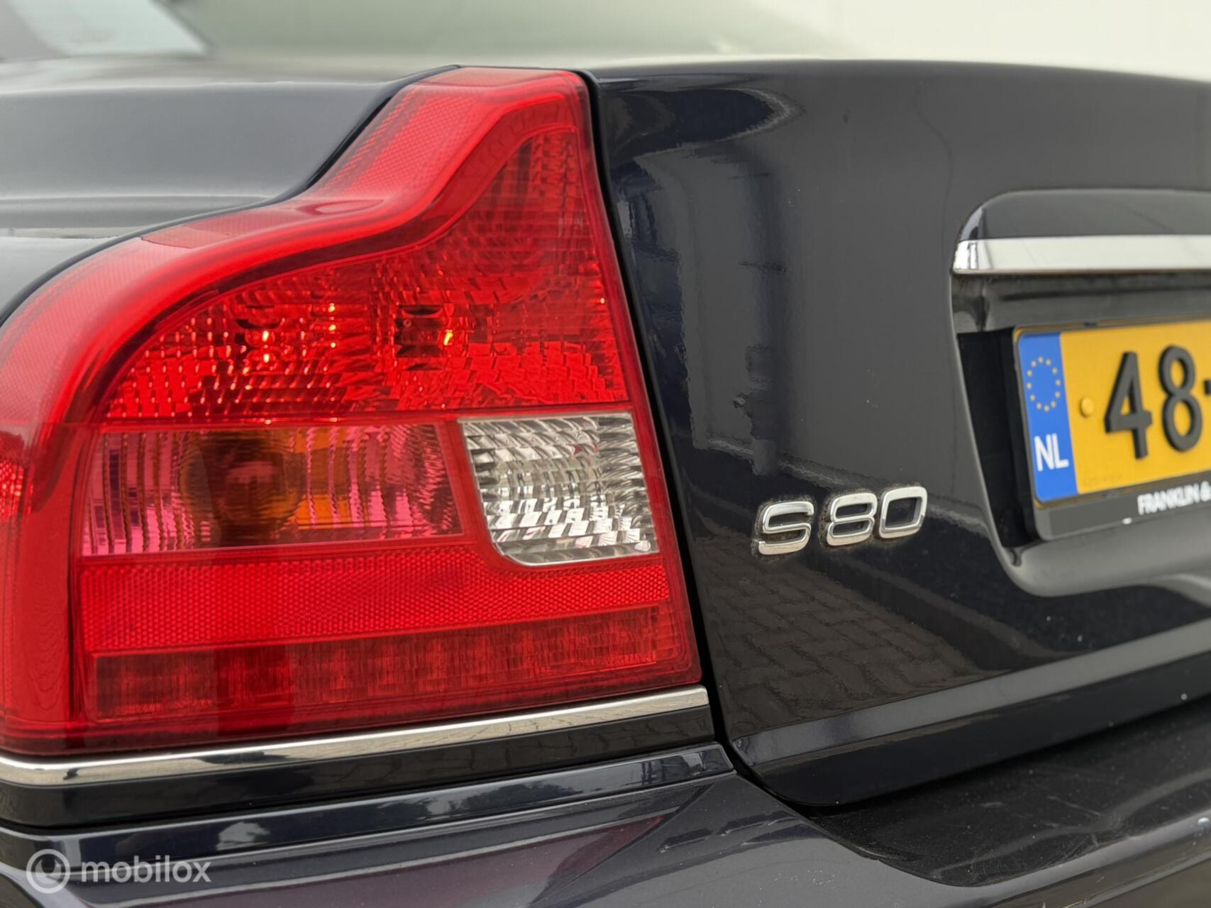 Foto van Volvo S80