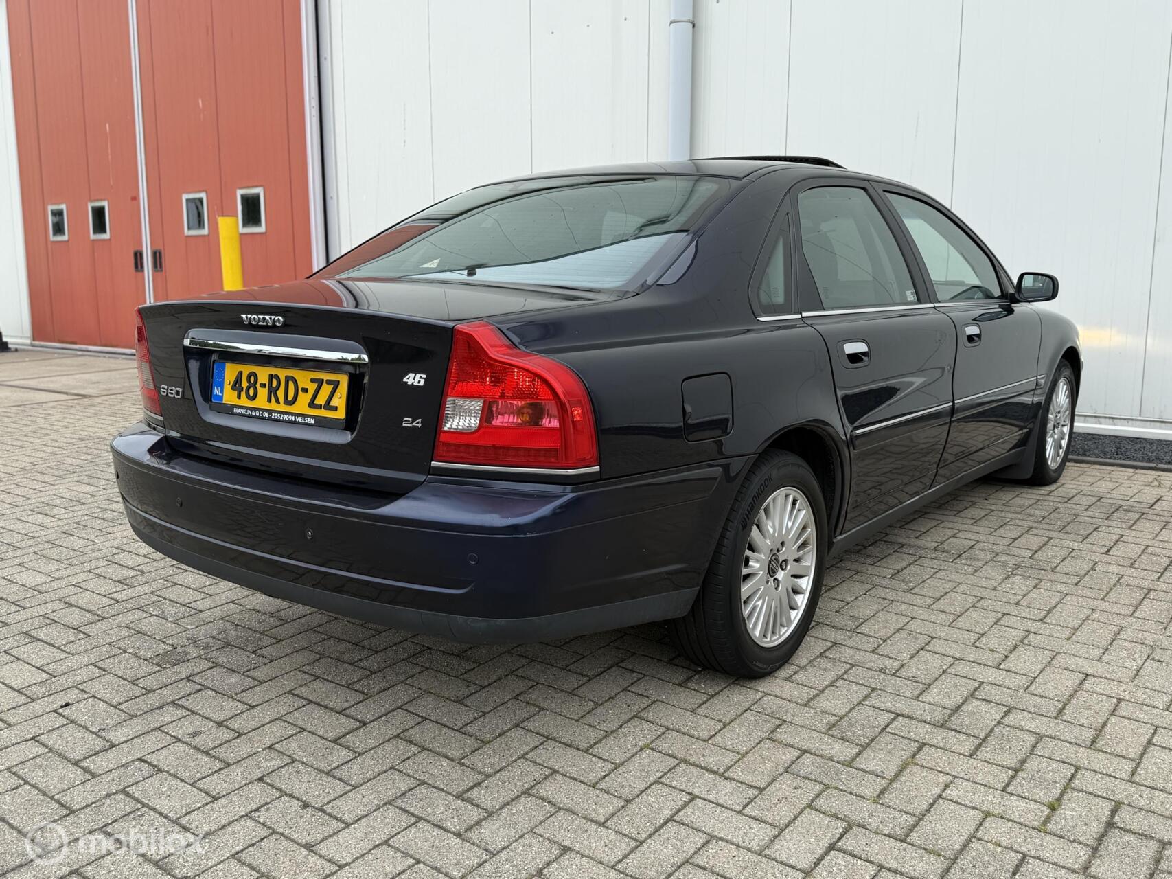 Foto van Volvo S80