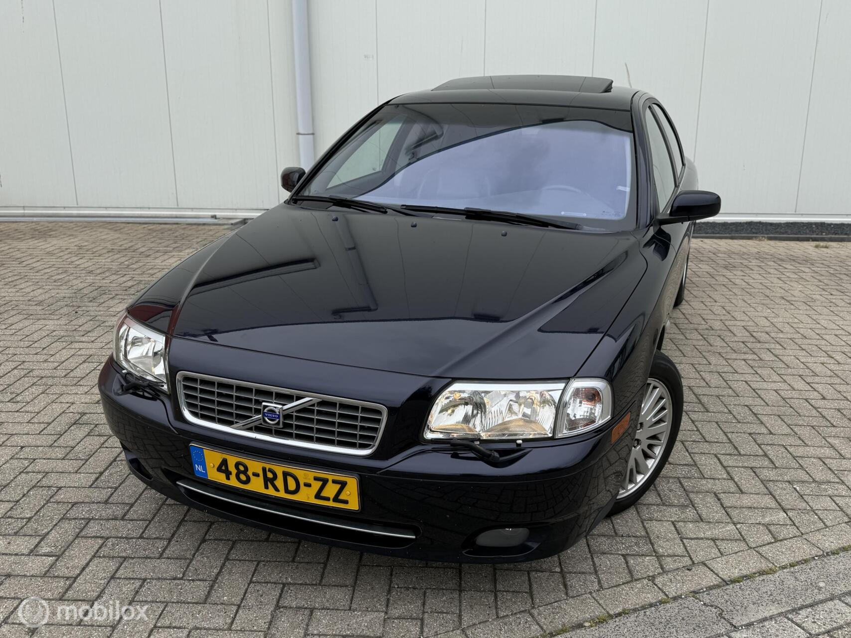 Foto van Volvo S80