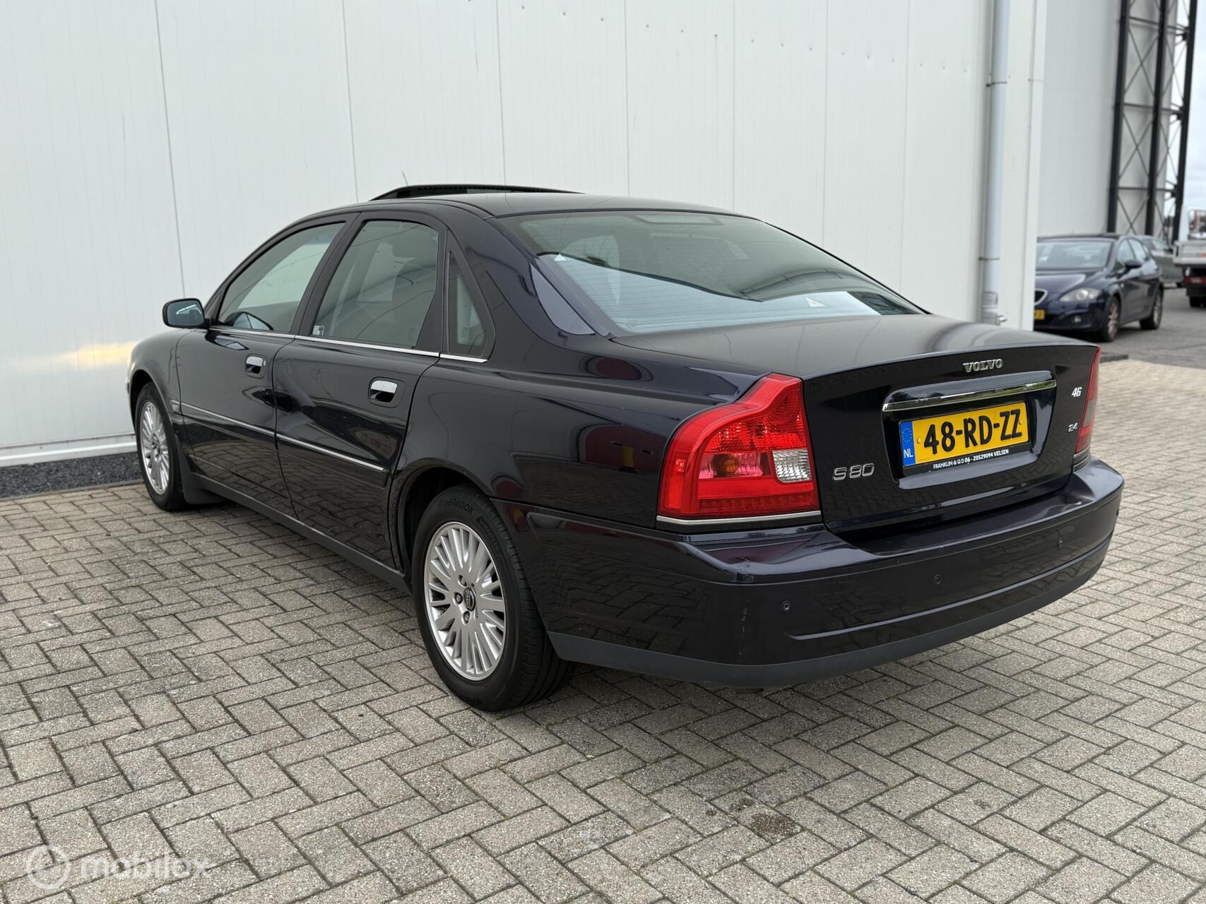 Foto van Volvo S80