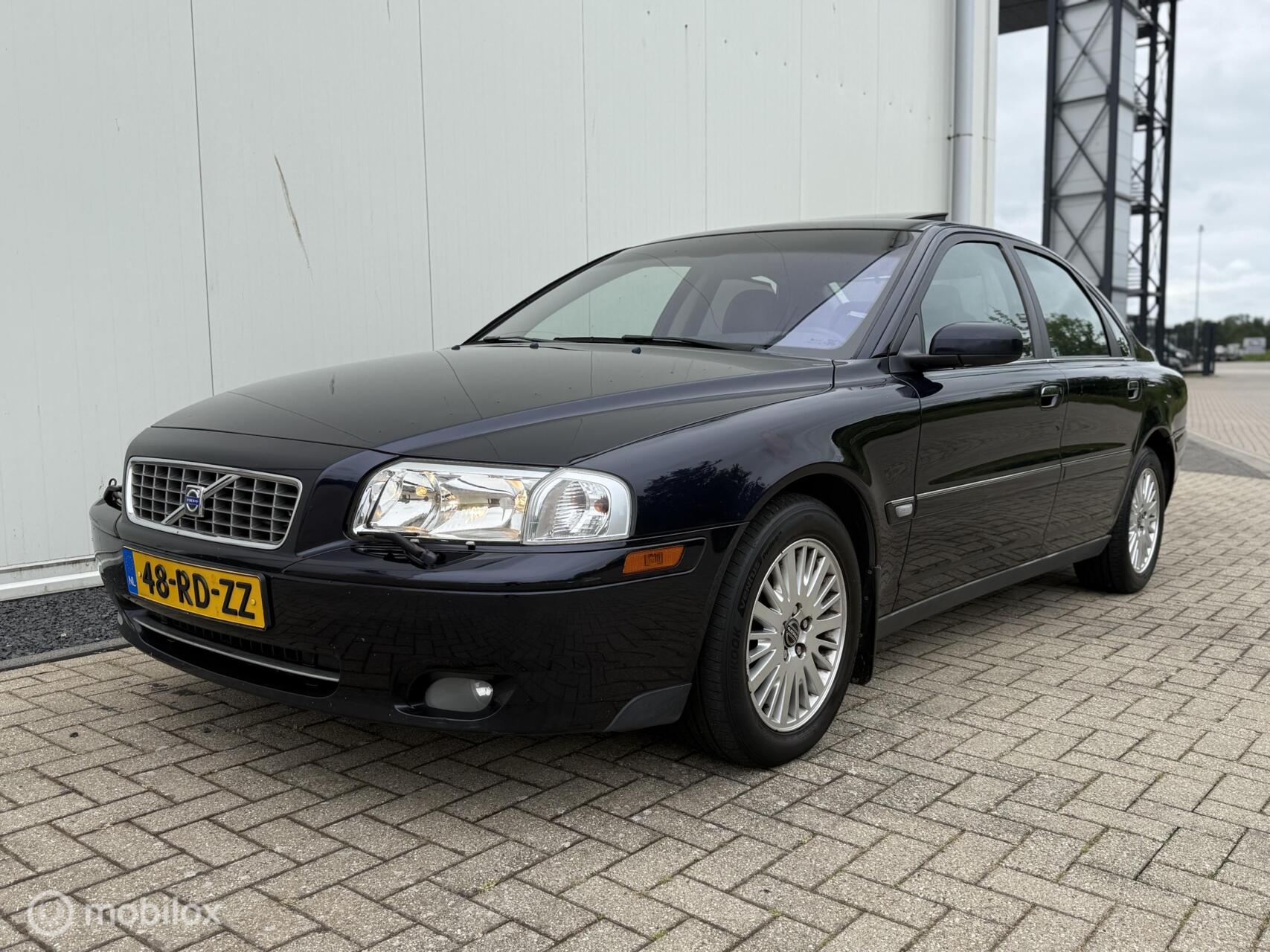 Foto van Volvo S80