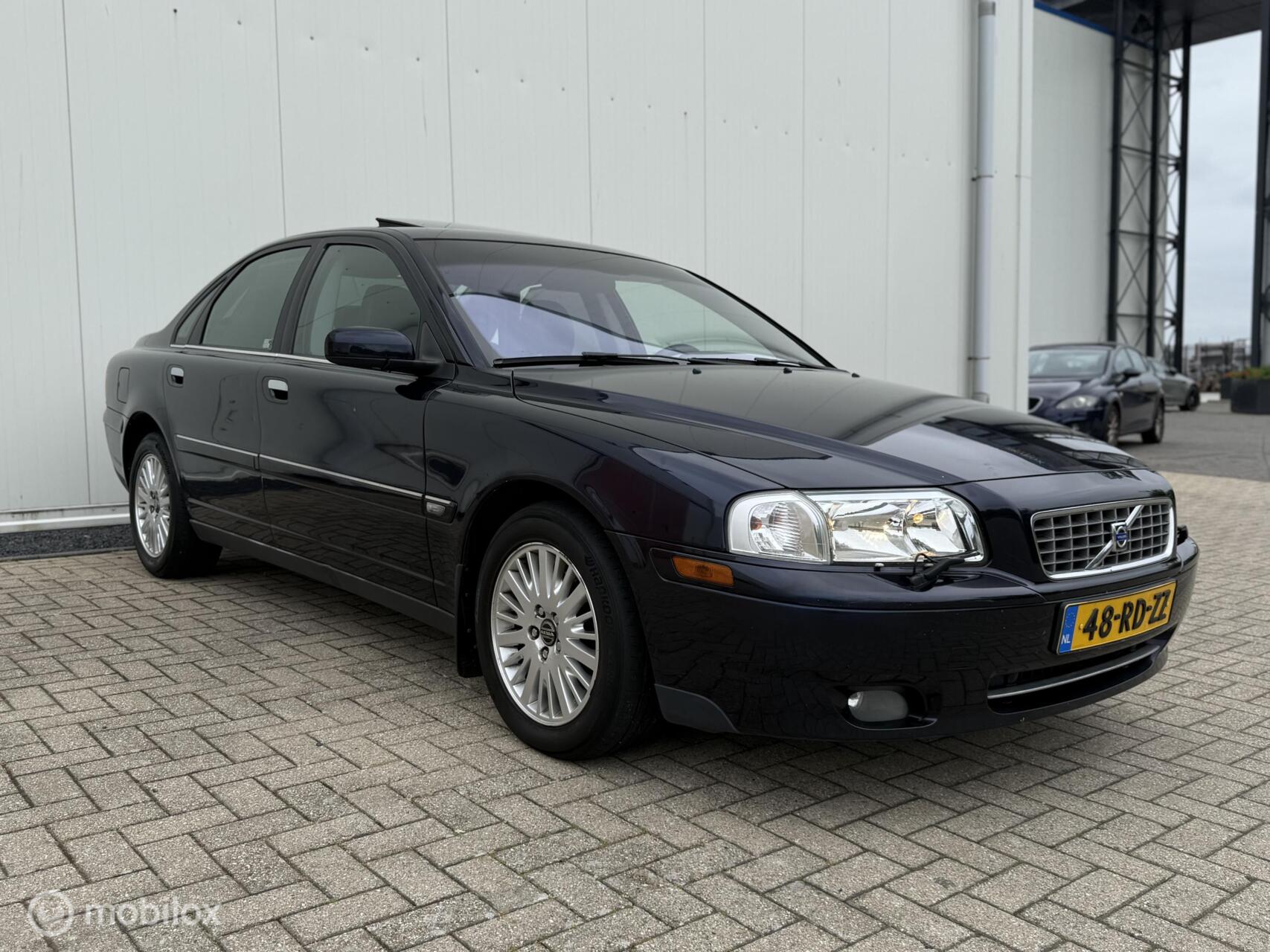 Foto van Volvo S80