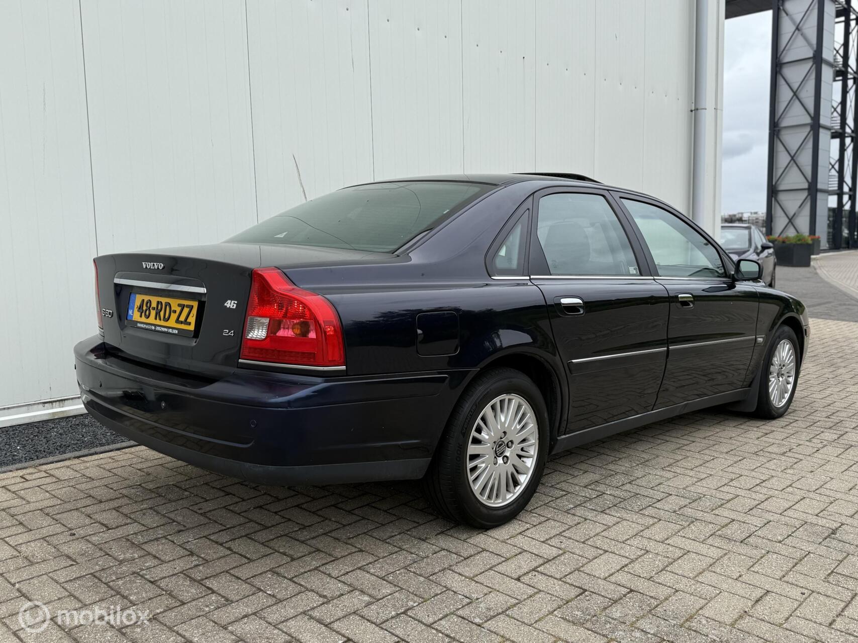 Foto van Volvo S80