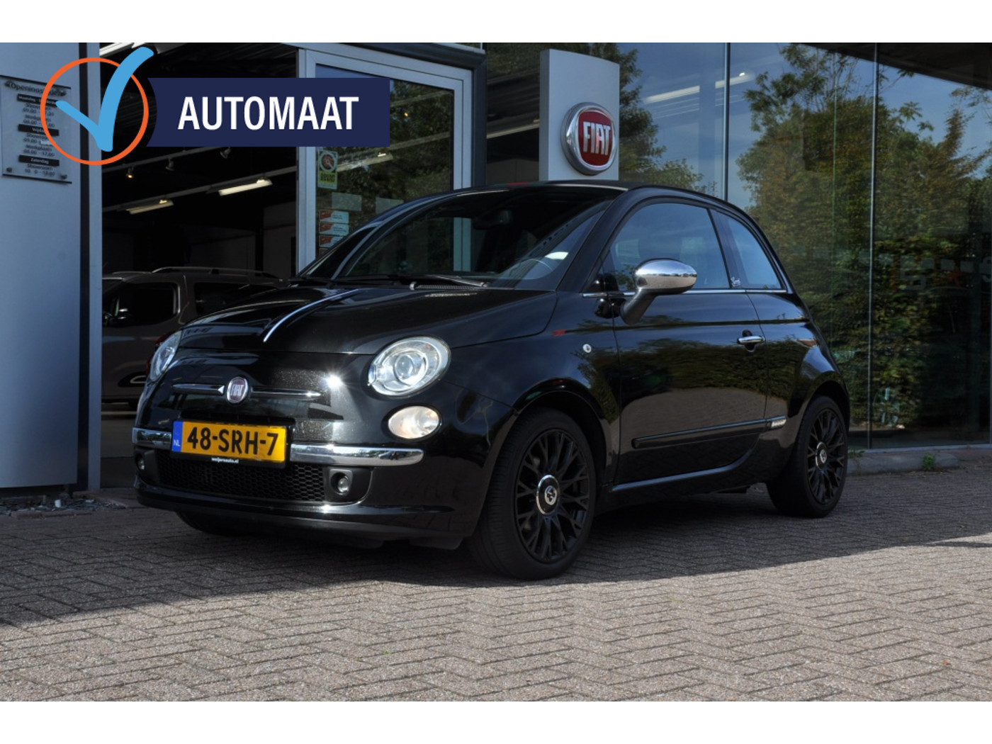 Fiat Fiat 500 0.9 TwinAir by Gucci 2011 - voorkant