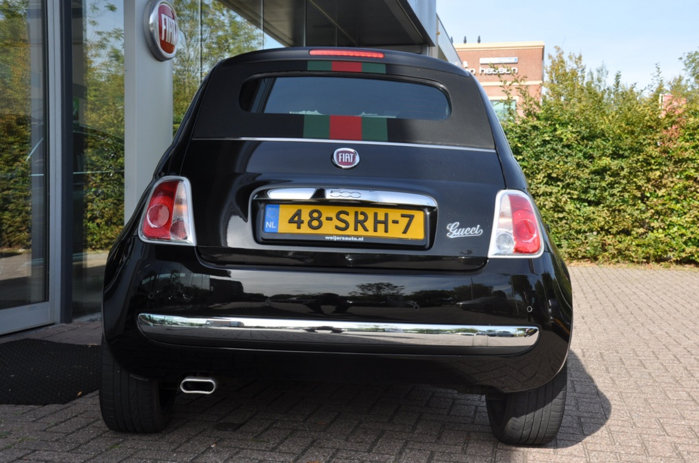 Foto van Fiat Fiat 500