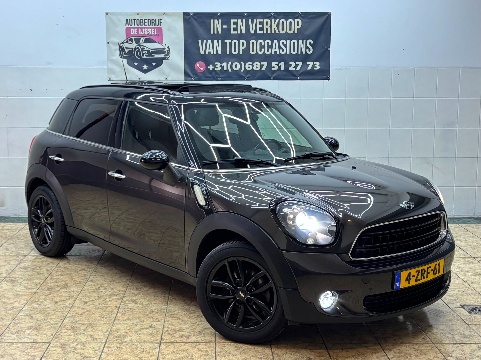 Mini Cooper 1.6 Cooper Knockout Edition / TOP STAAT / VOL OPTIES 2015 - voorkant