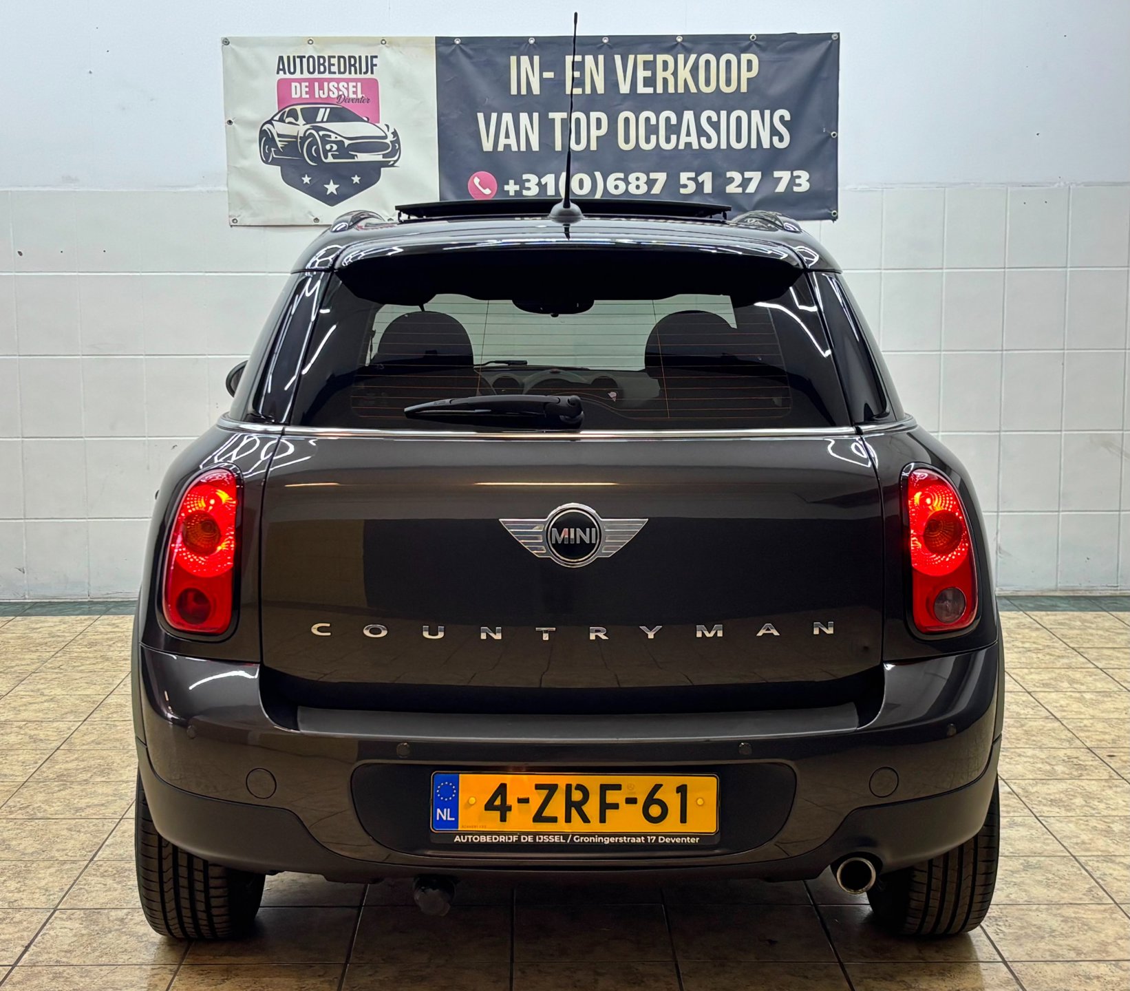 Foto van Mini Cooper