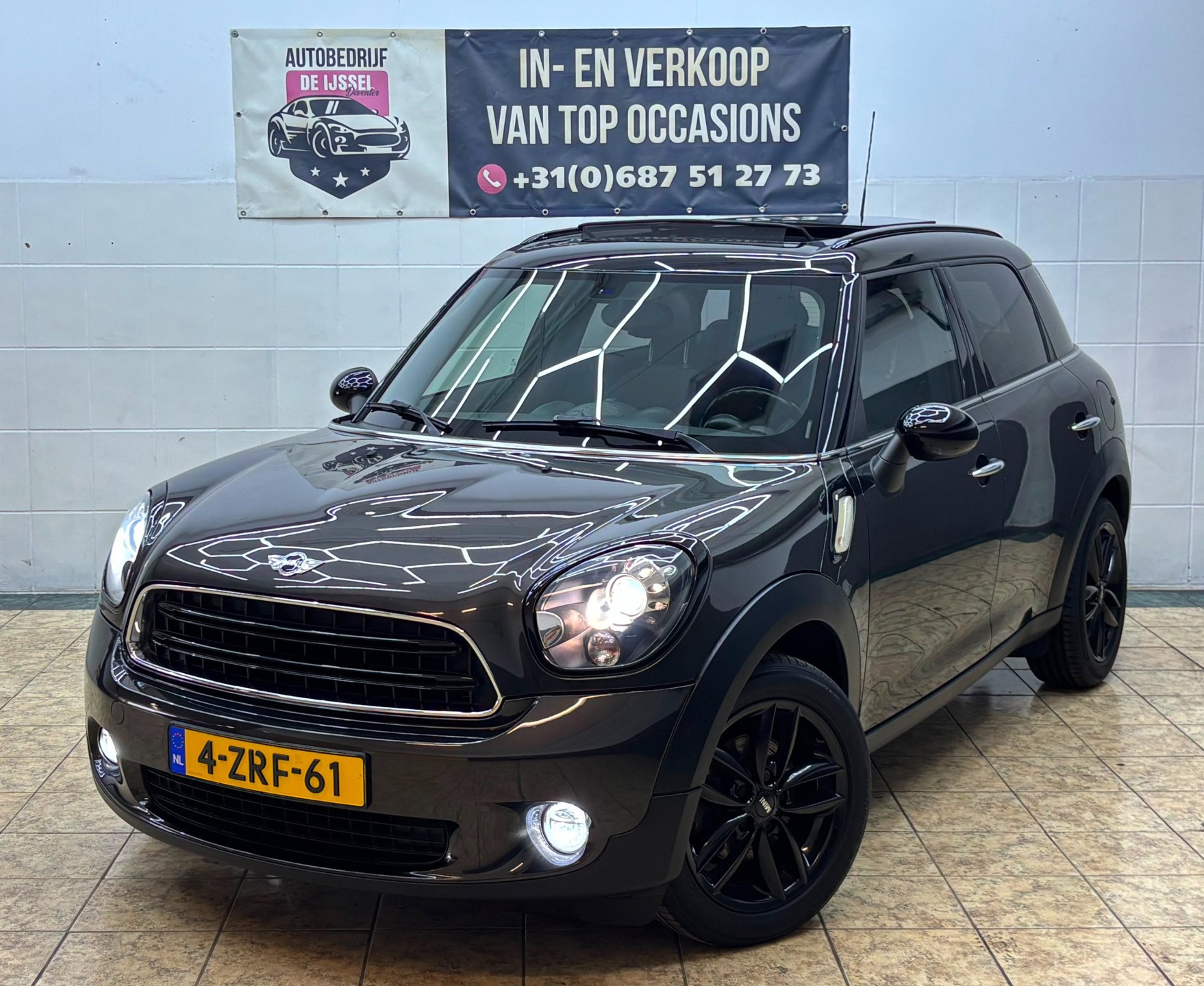 Foto van Mini Cooper