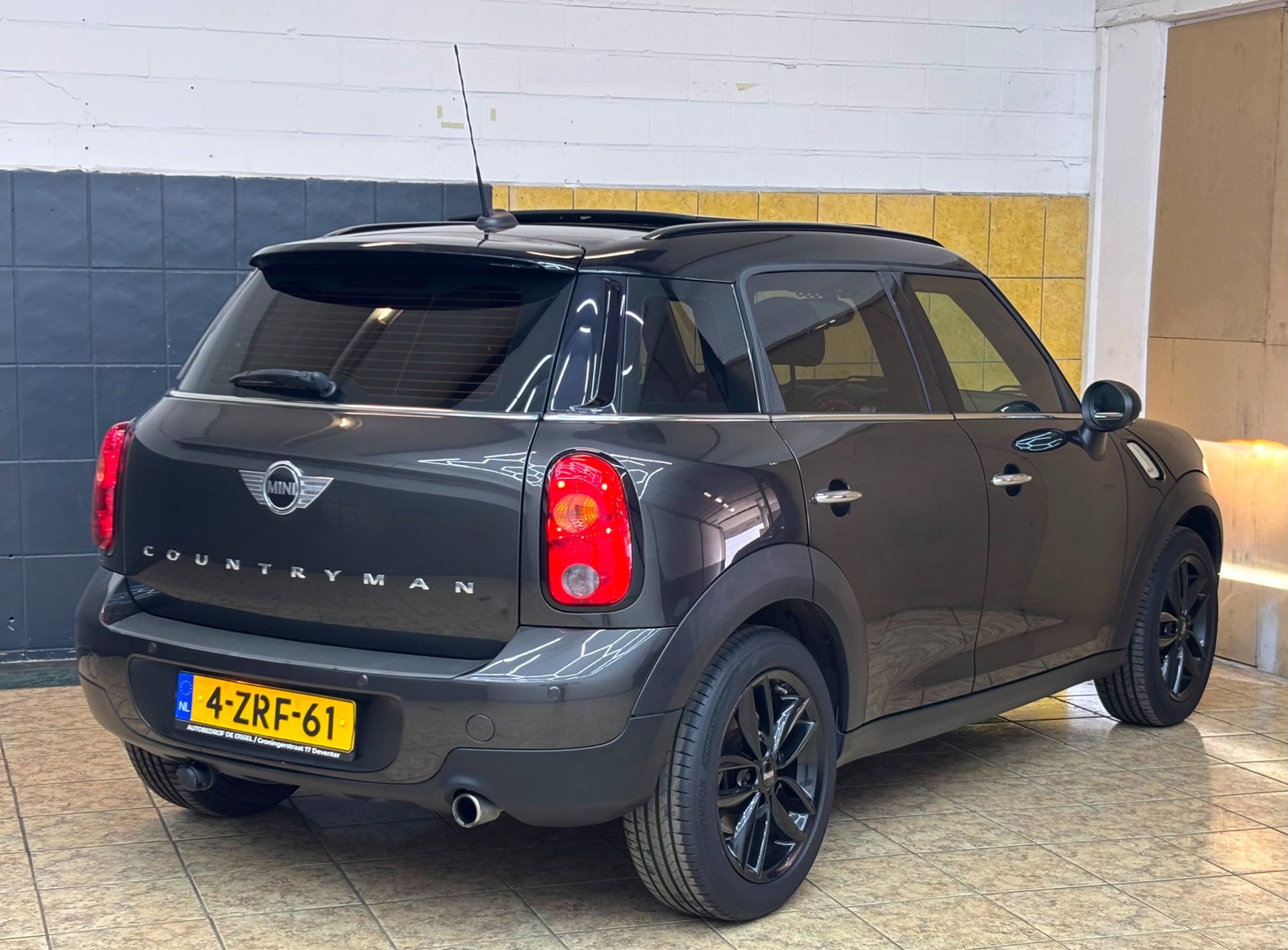 Foto van Mini Cooper