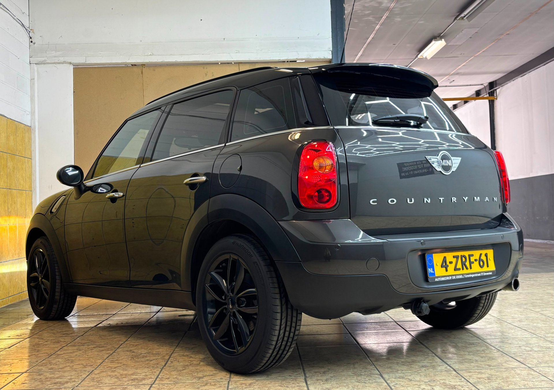 Foto van Mini Cooper