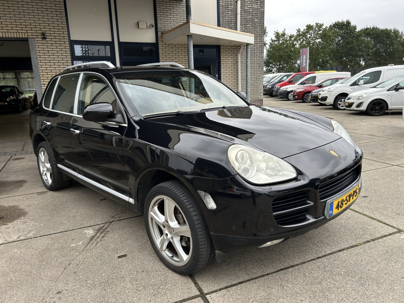 Foto van Porsche Cayenne