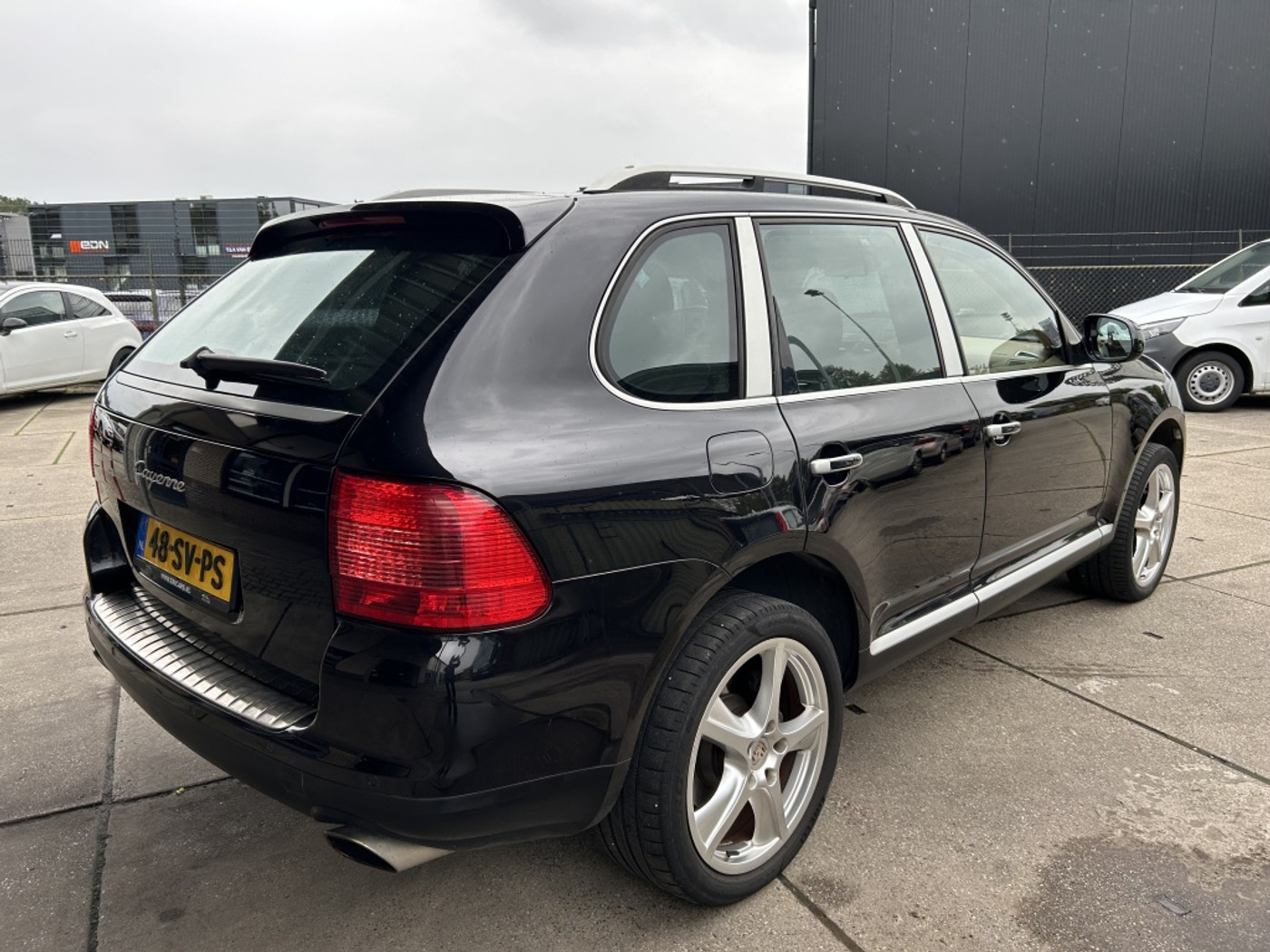 Foto van Porsche Cayenne