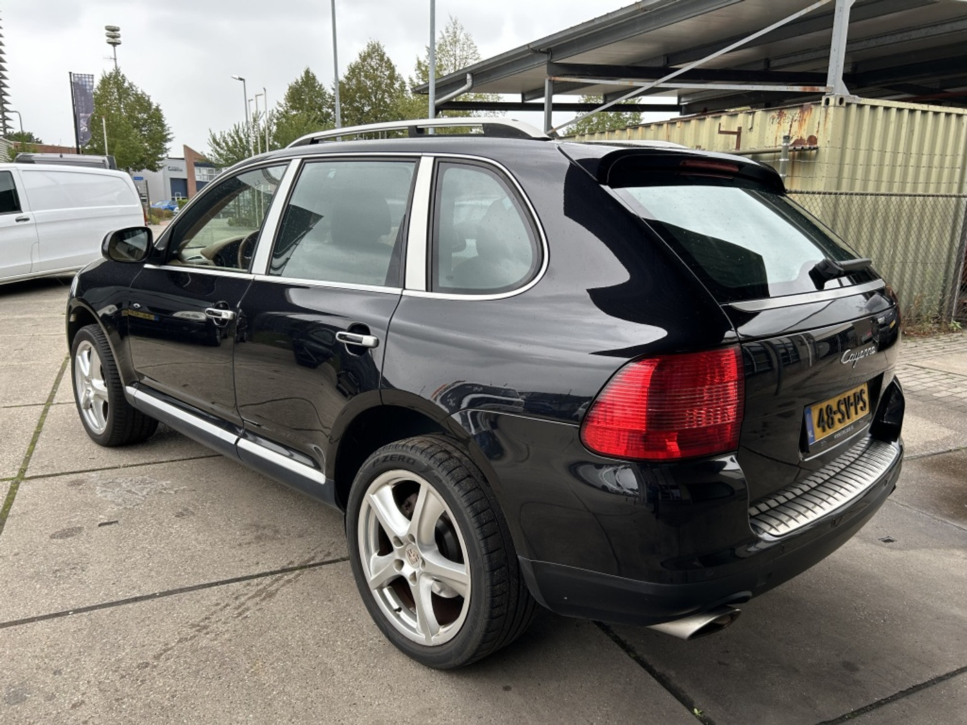 Foto van Porsche Cayenne