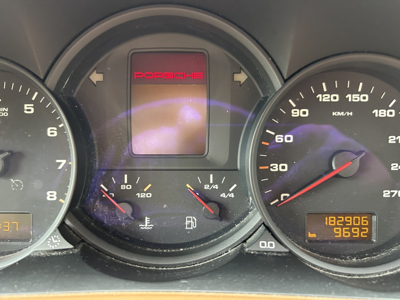 Foto van Porsche Cayenne