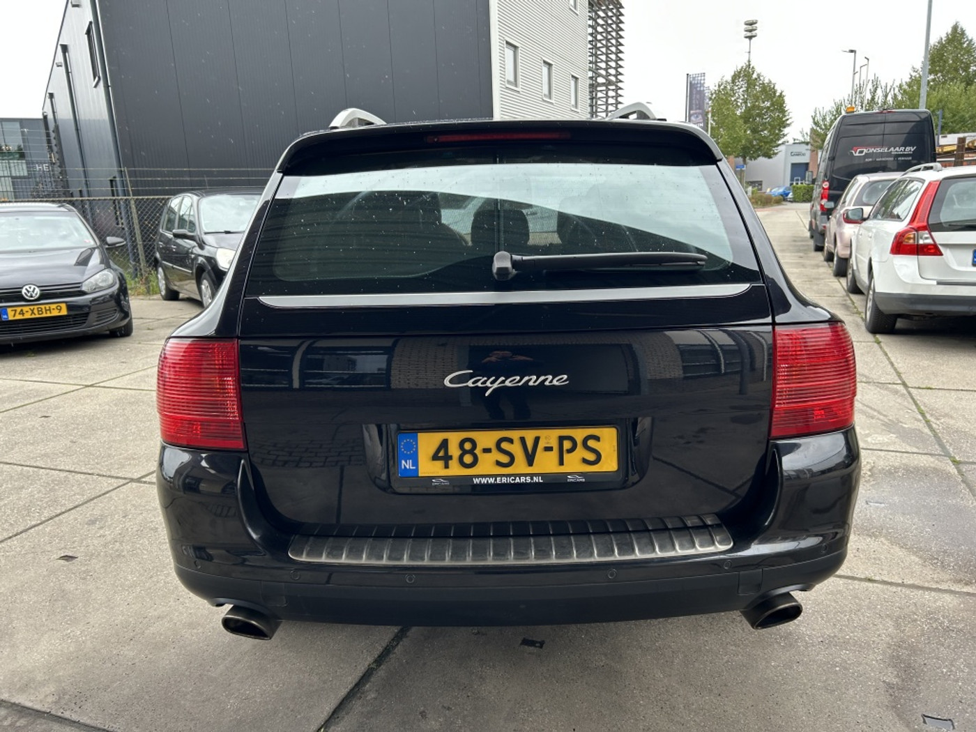 Foto van Porsche Cayenne