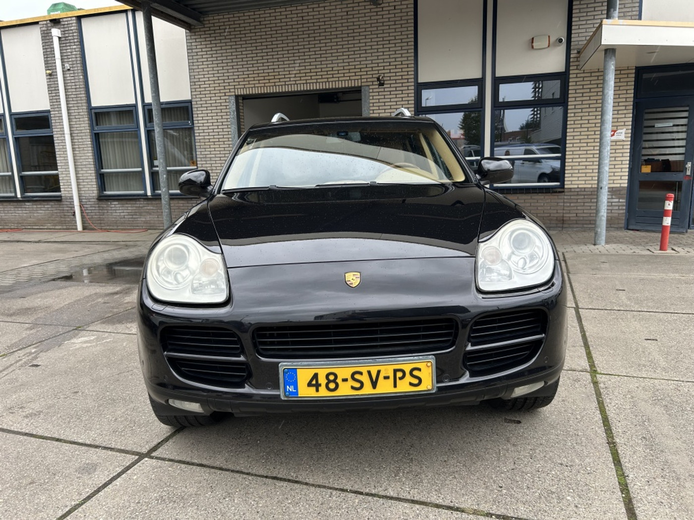 Foto van Porsche Cayenne