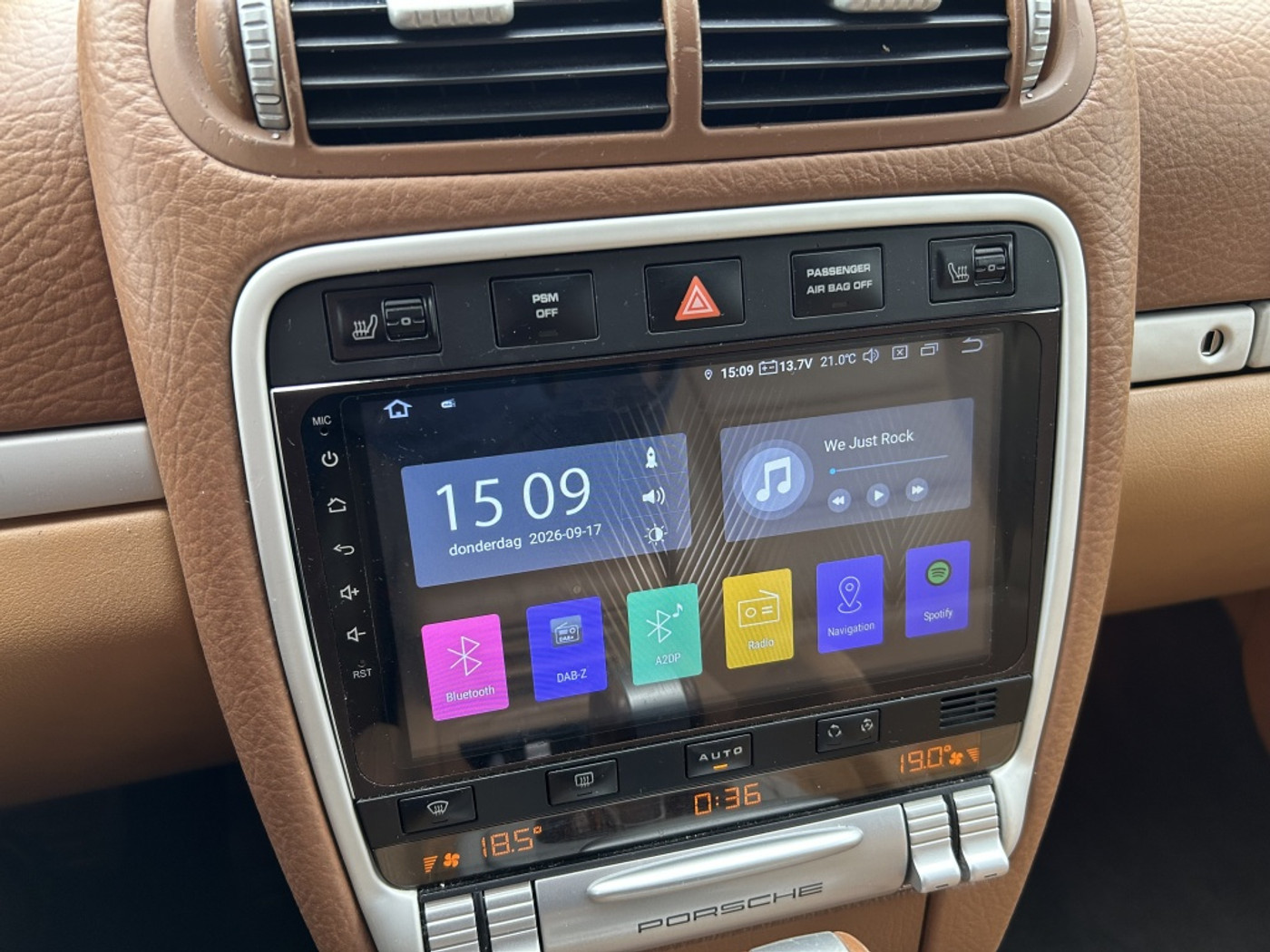 Foto van Porsche Cayenne