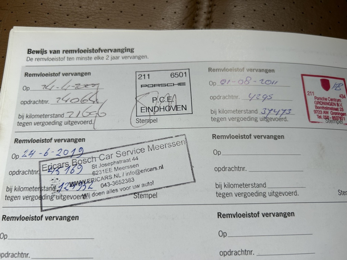 Foto van Porsche Cayenne
