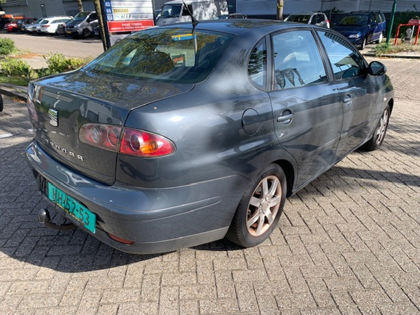 Foto van Seat Cordoba