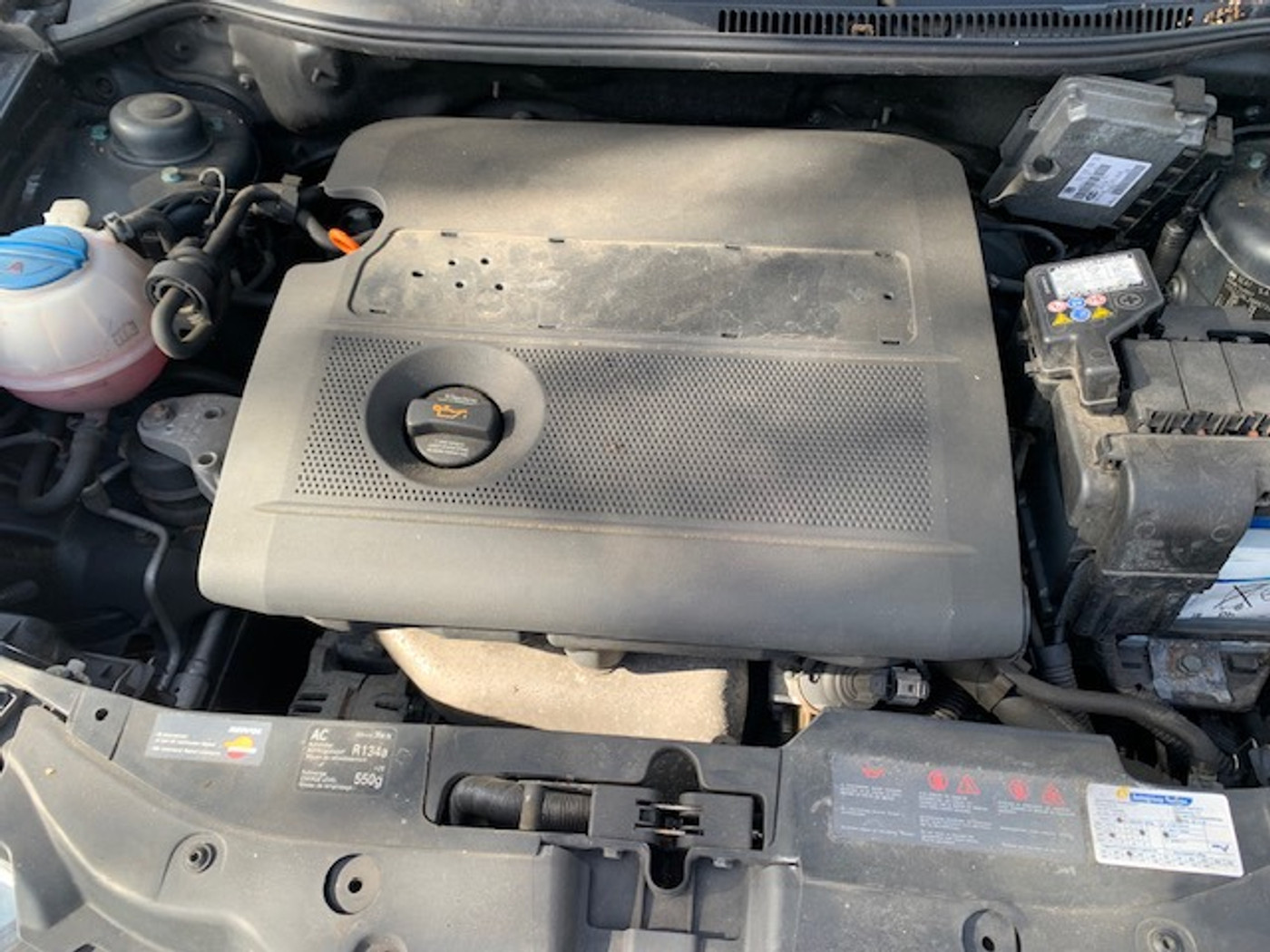 Foto van Seat Cordoba