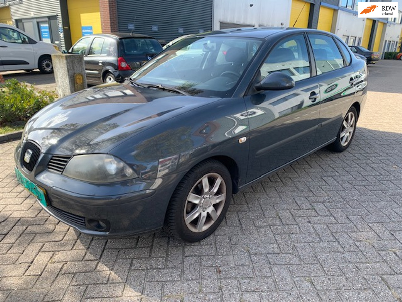 Seat Cordoba 1.4-16V Sensation ( handel export enz ) 2006 - voorkant