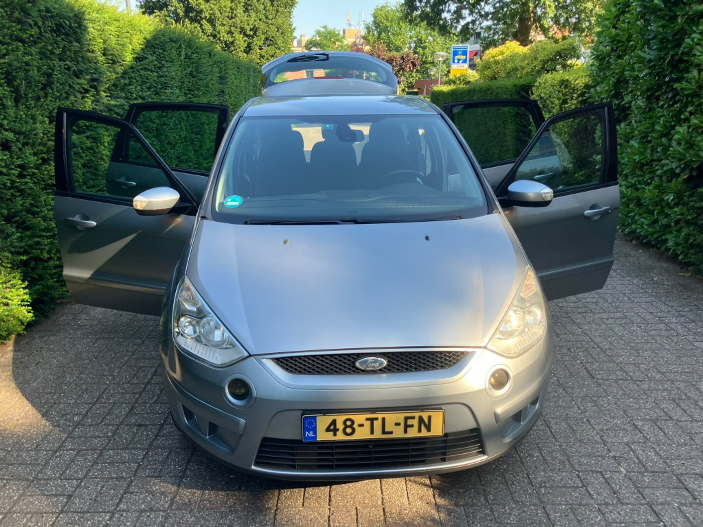 Foto van Ford S-max