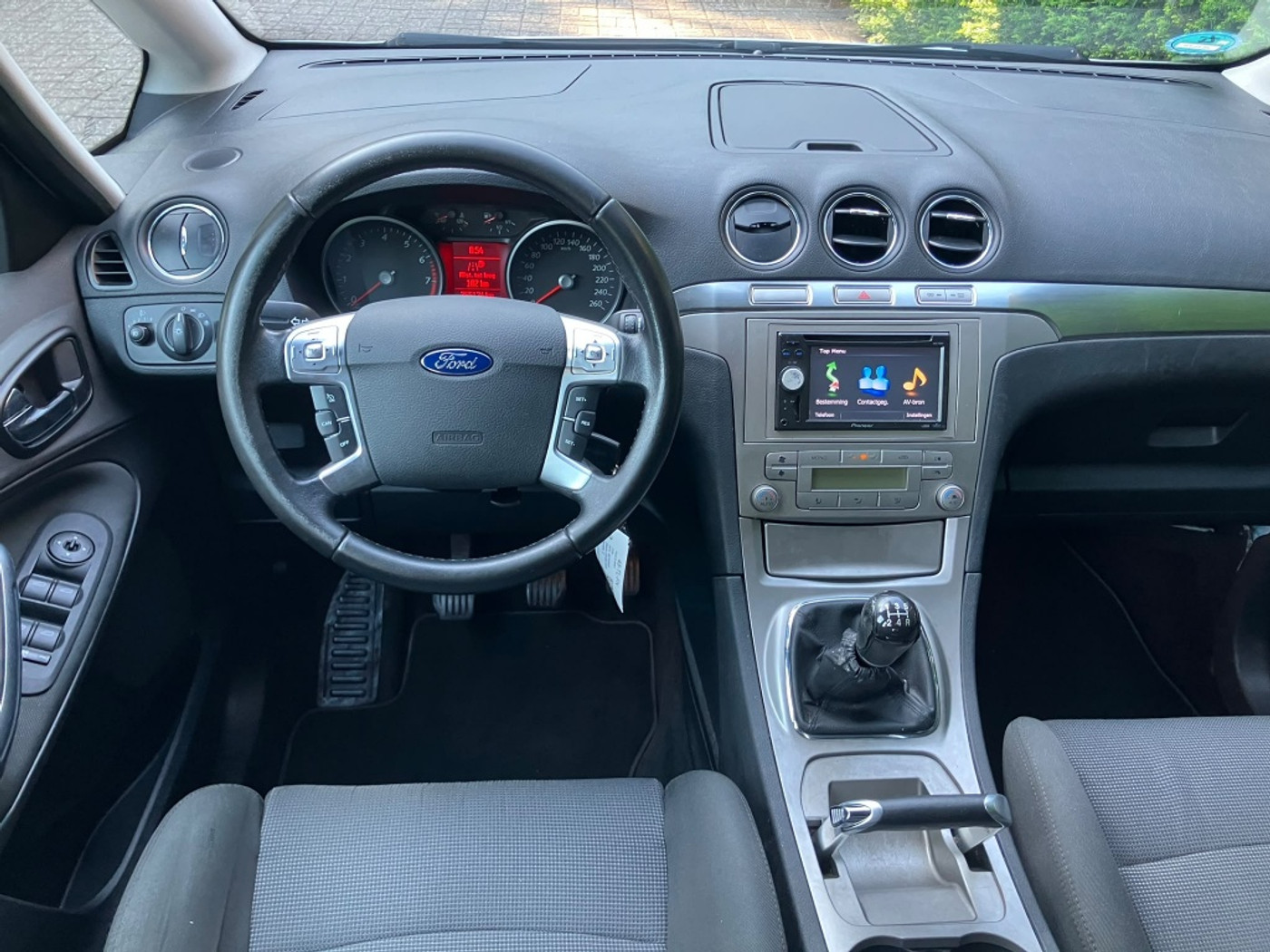 Foto van Ford S-max