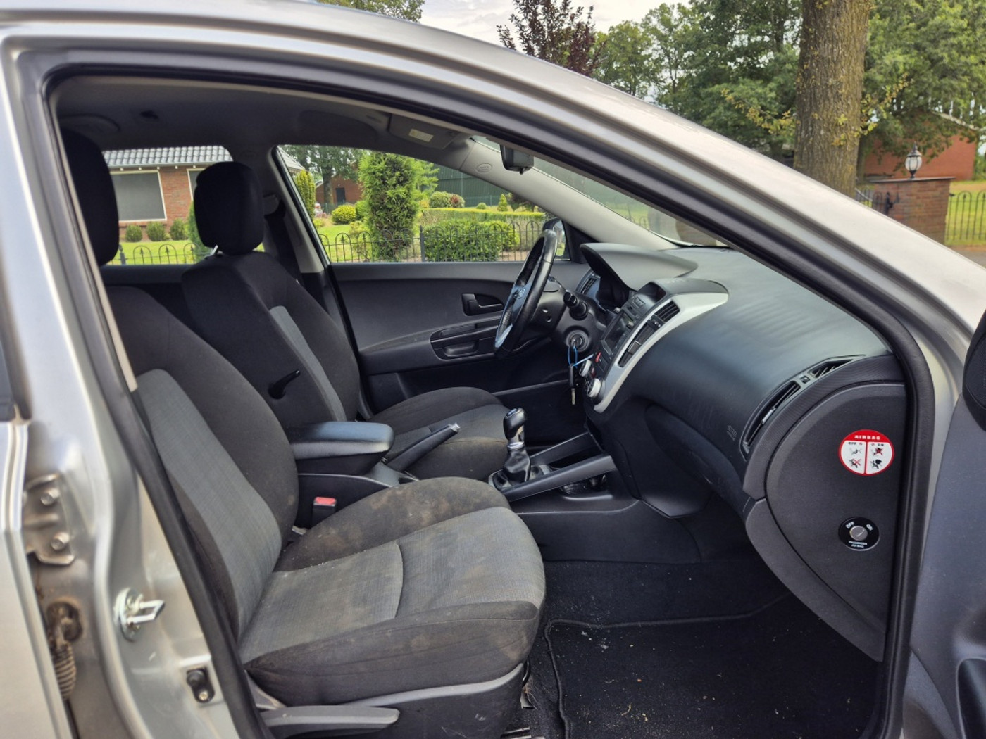 Foto van Kia Cee D