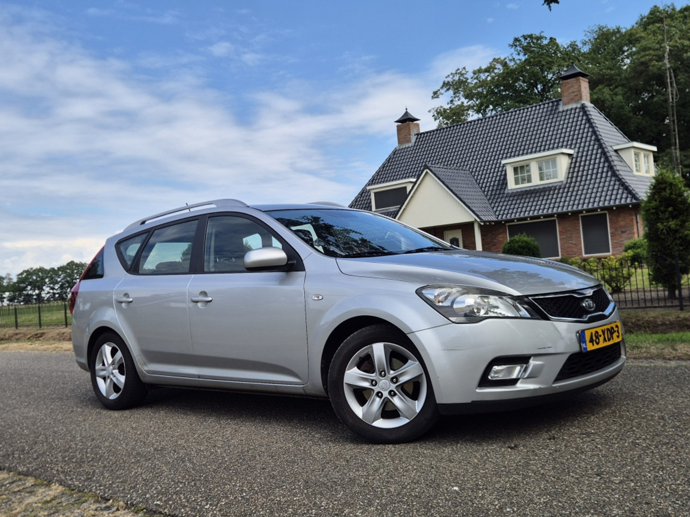 Foto van Kia Cee D