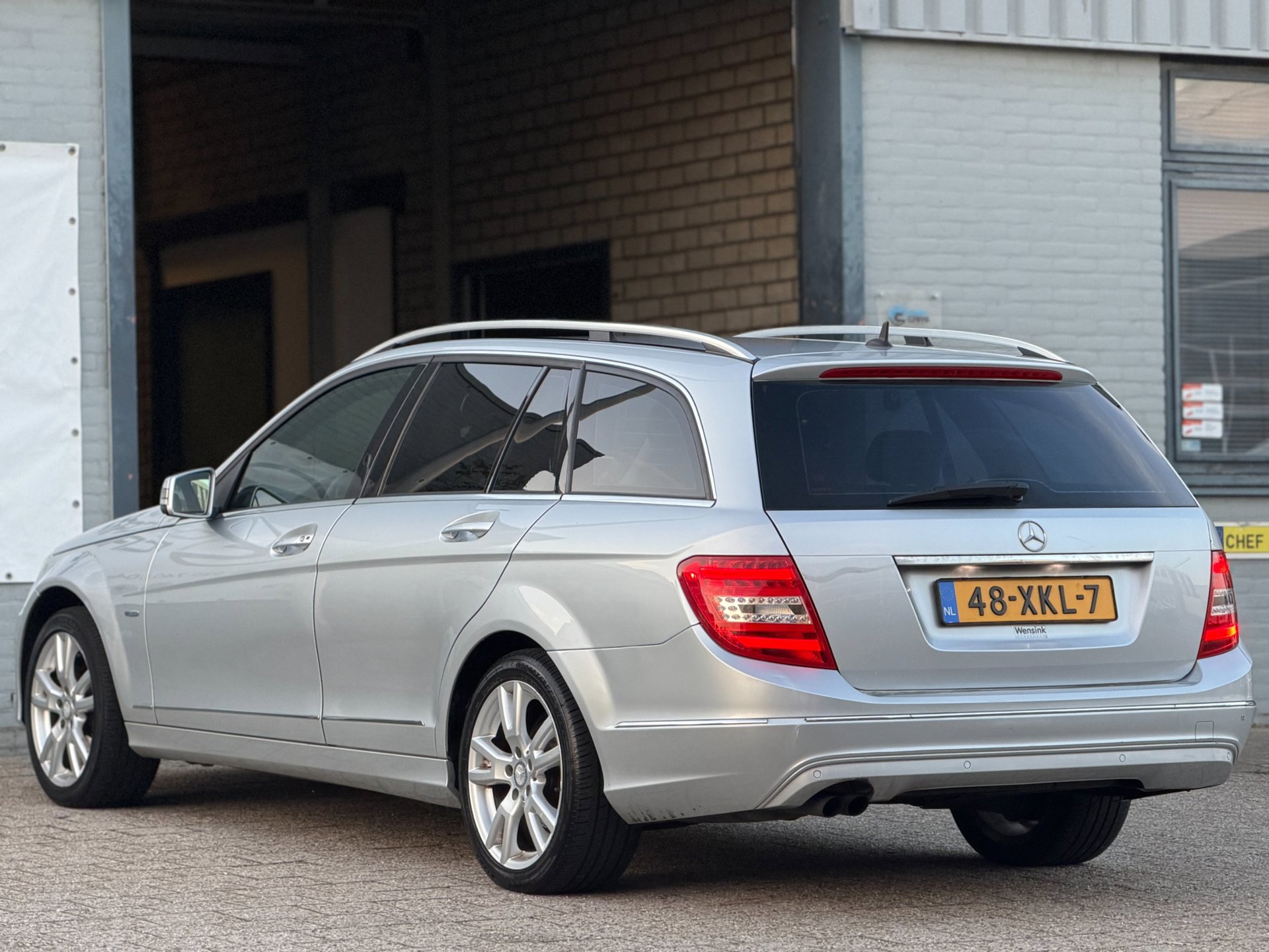 Foto van Mercedes-Benz C 180
