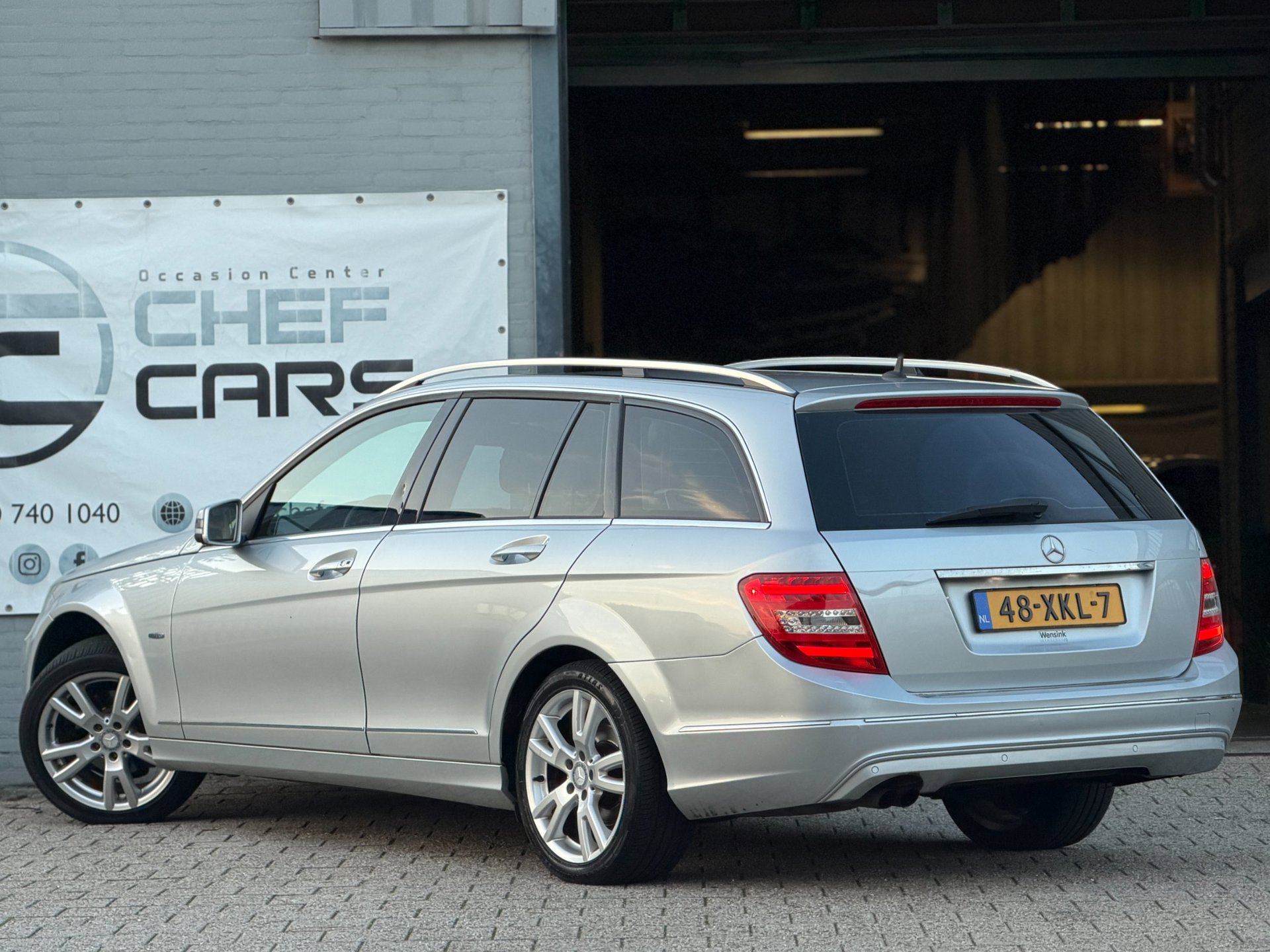 Foto van Mercedes-Benz C 180