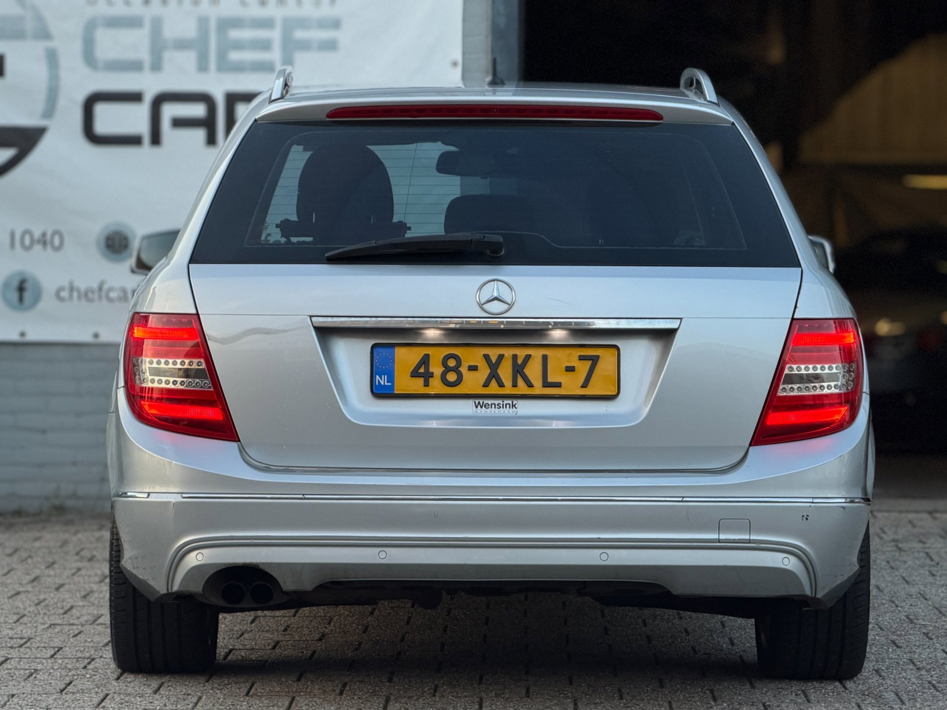 Foto van Mercedes-Benz C 180