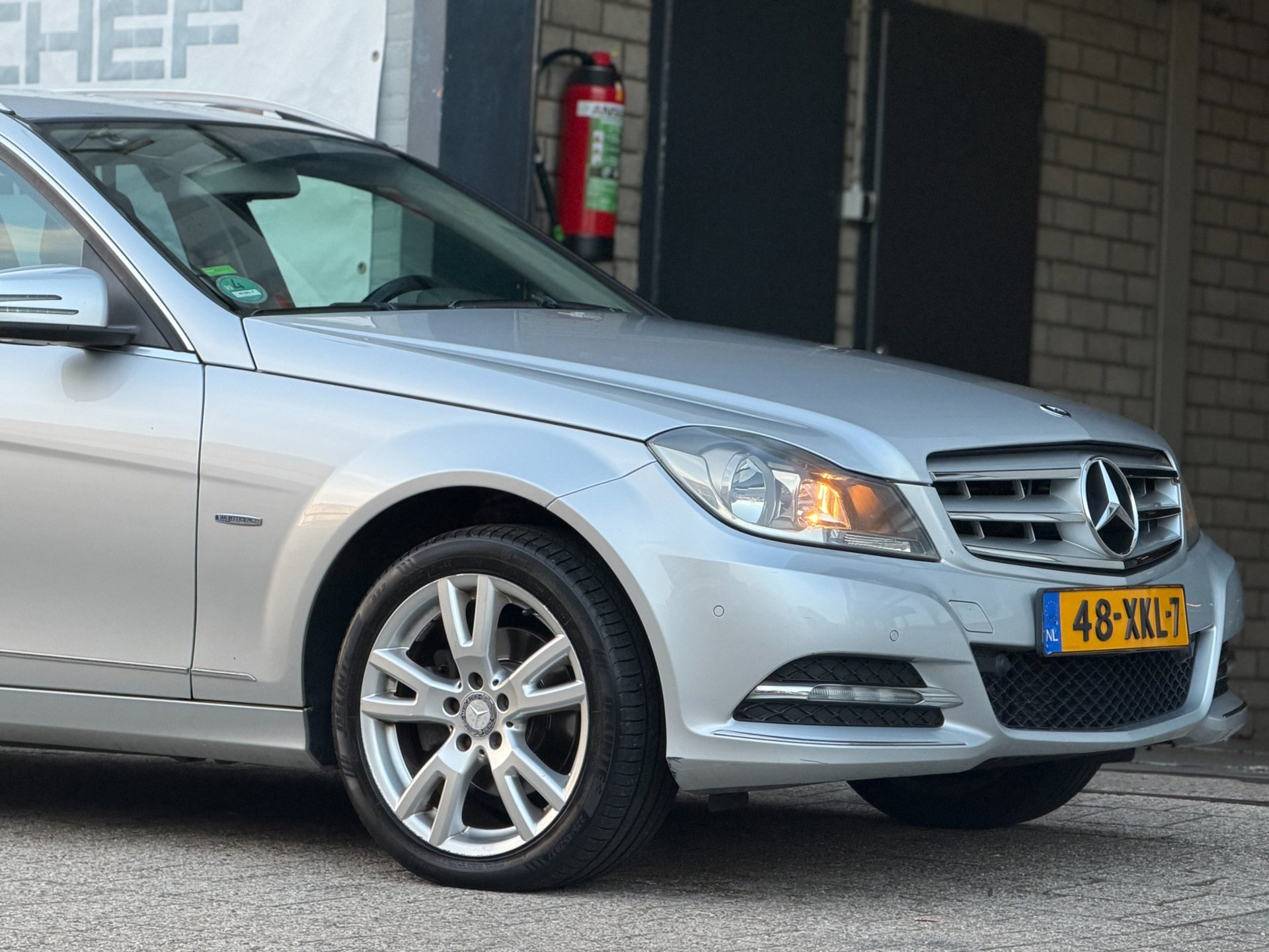 Foto van Mercedes-Benz C 180