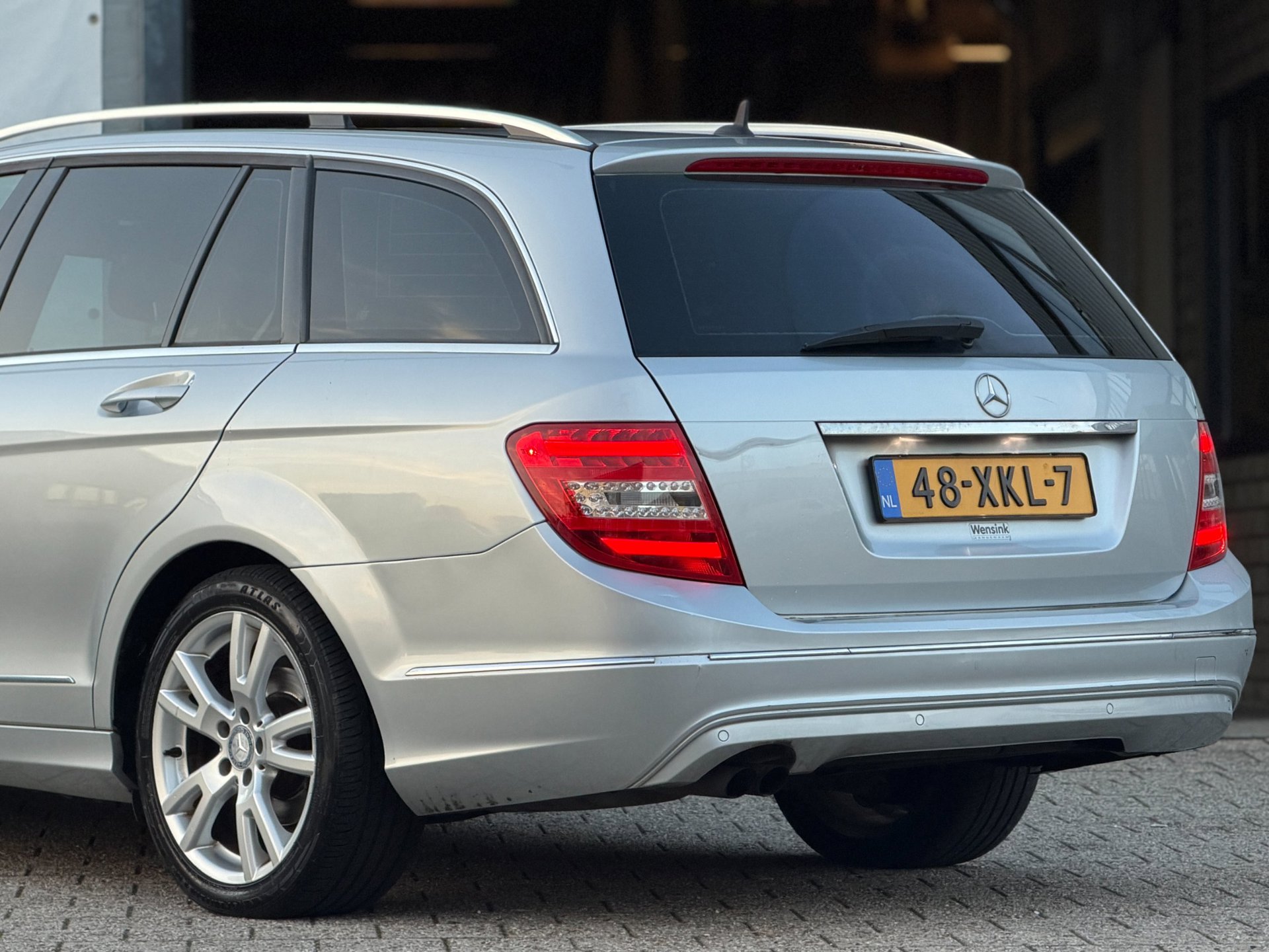 Foto van Mercedes-Benz C 180