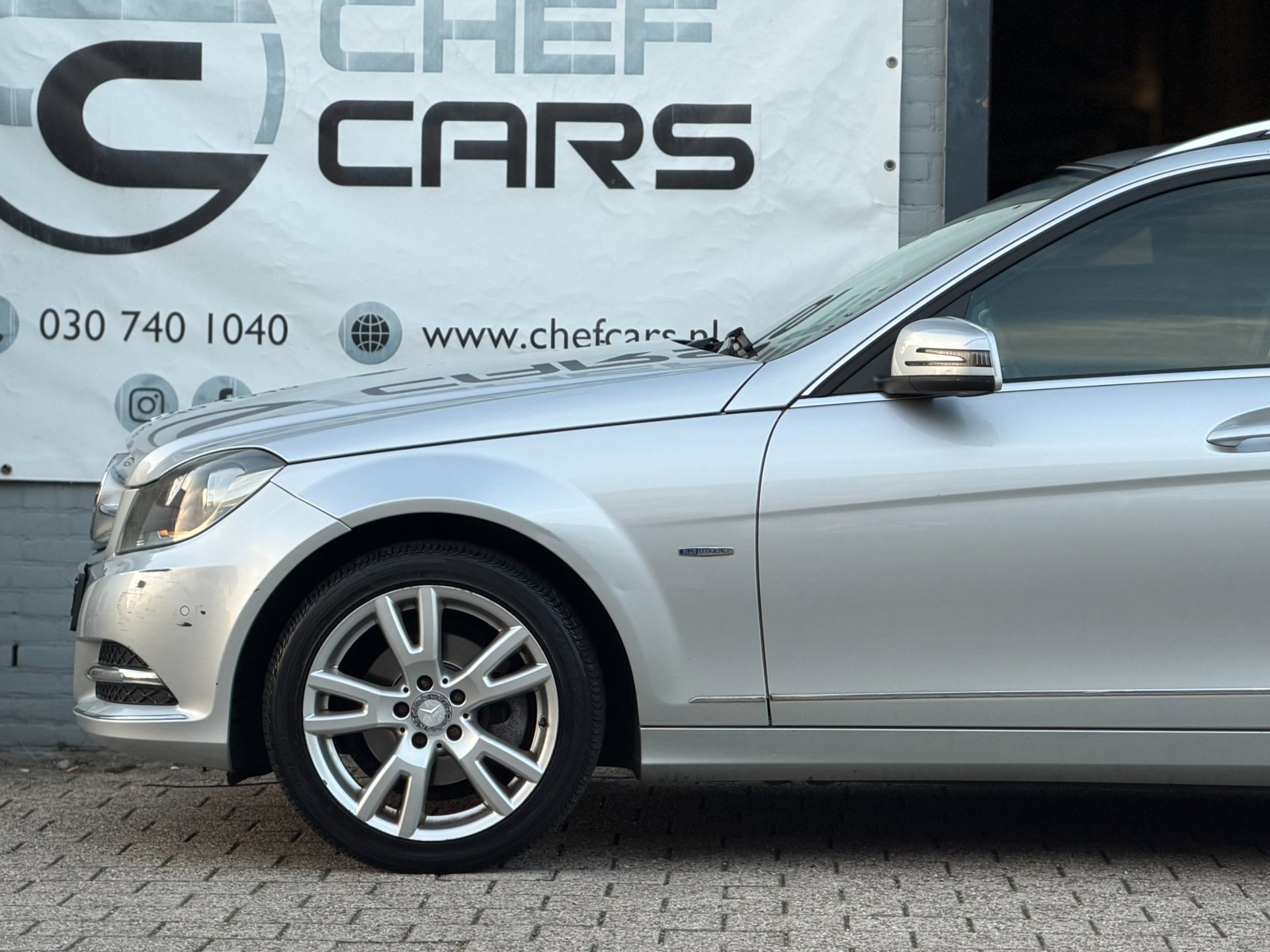 Foto van Mercedes-Benz C 180