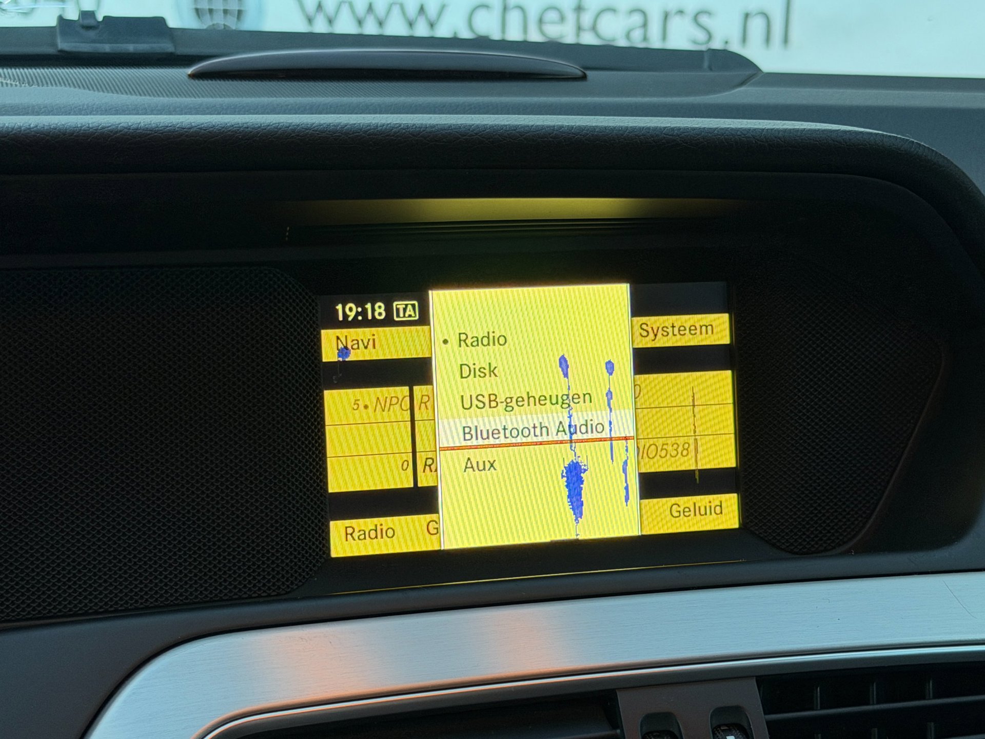 Foto van Mercedes-Benz C 180