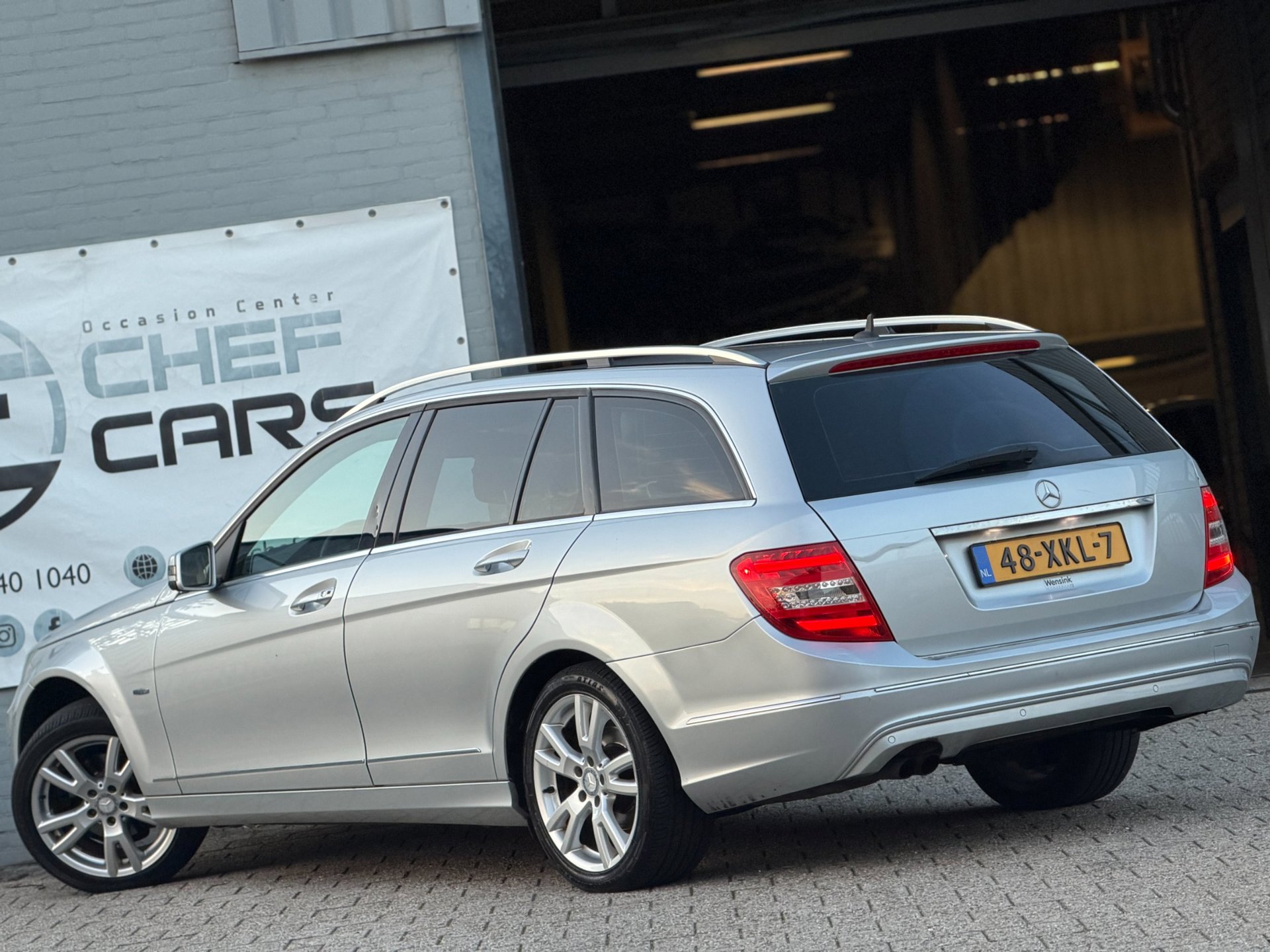 Foto van Mercedes-Benz C 180