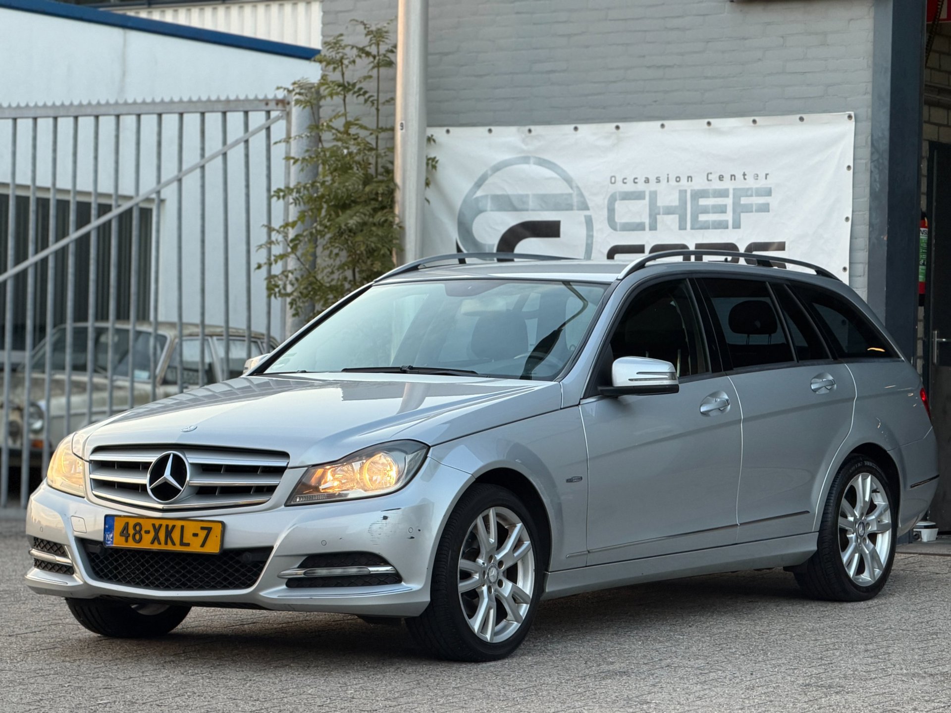 Foto van Mercedes-Benz C 180