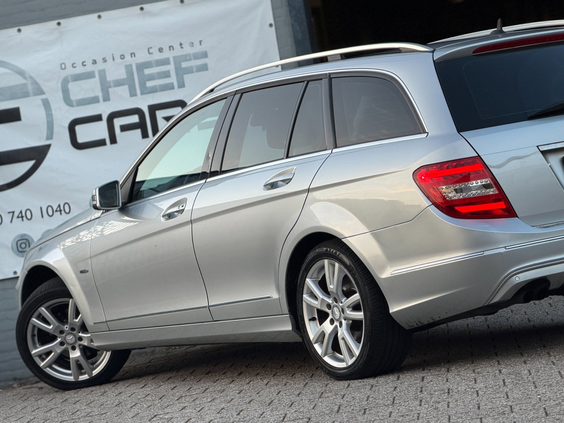Foto van Mercedes-Benz C 180