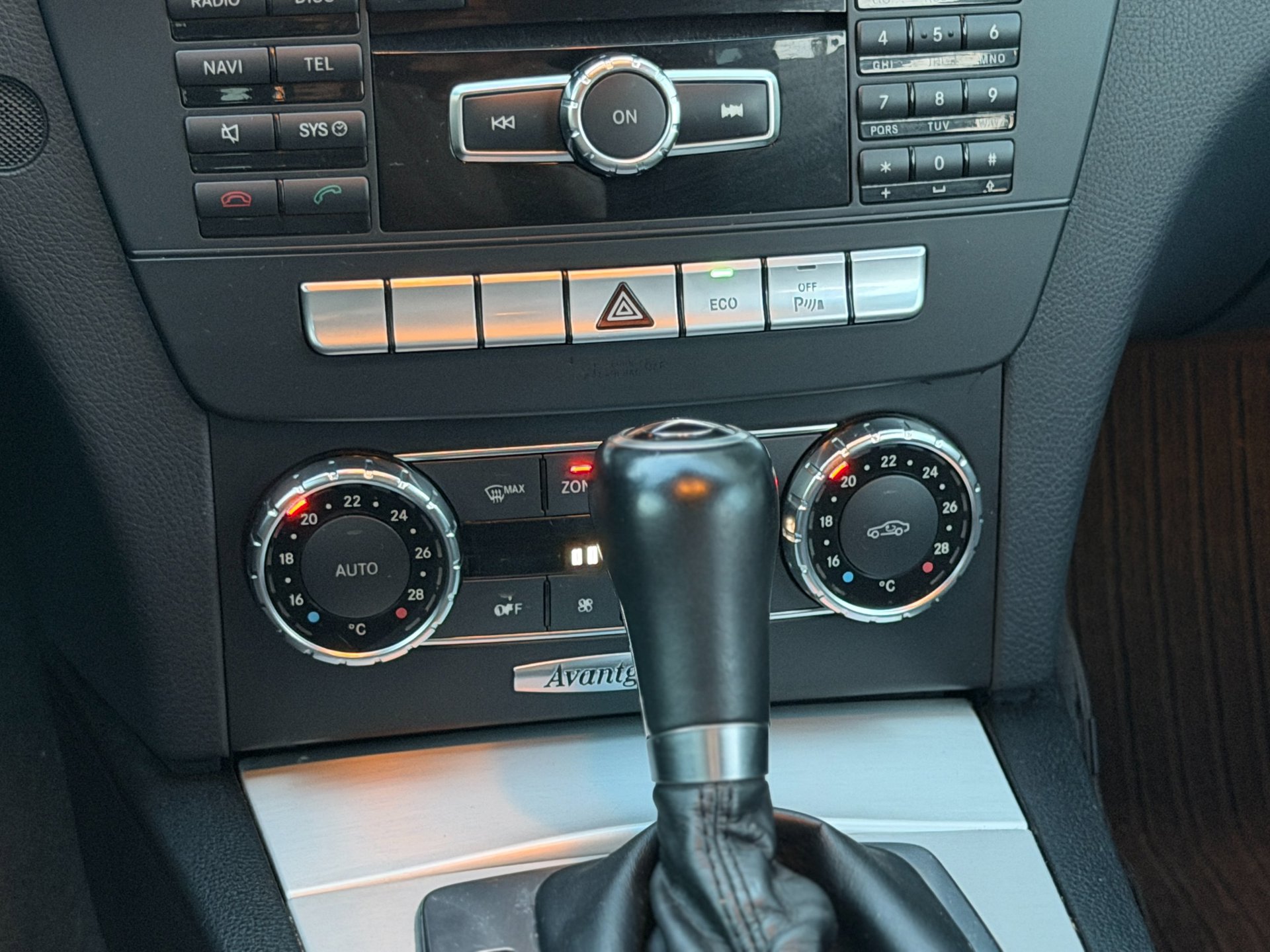 Foto van Mercedes-Benz C 180