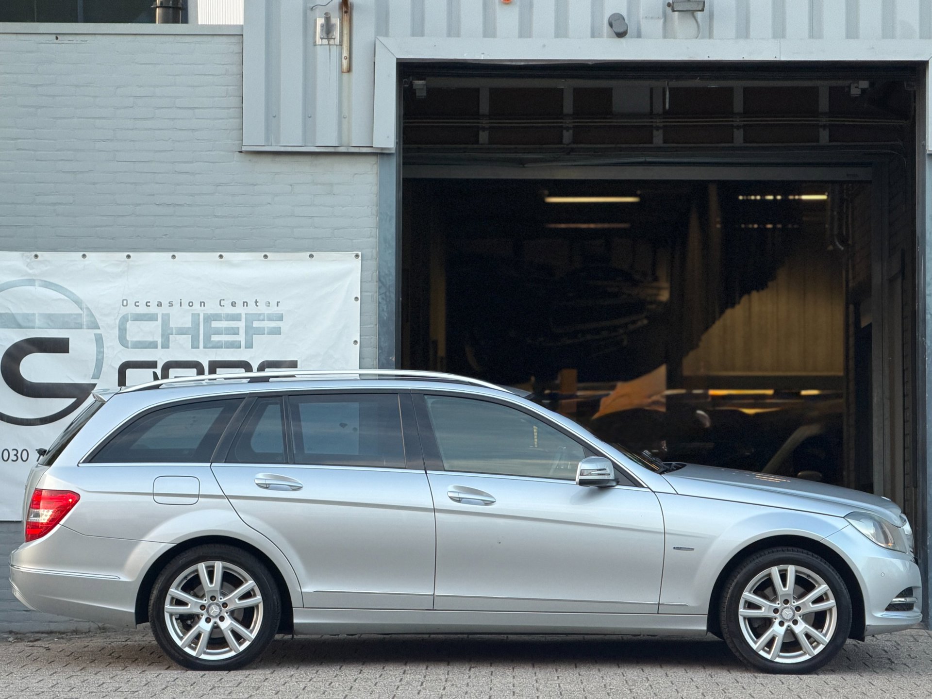 Foto van Mercedes-Benz C 180