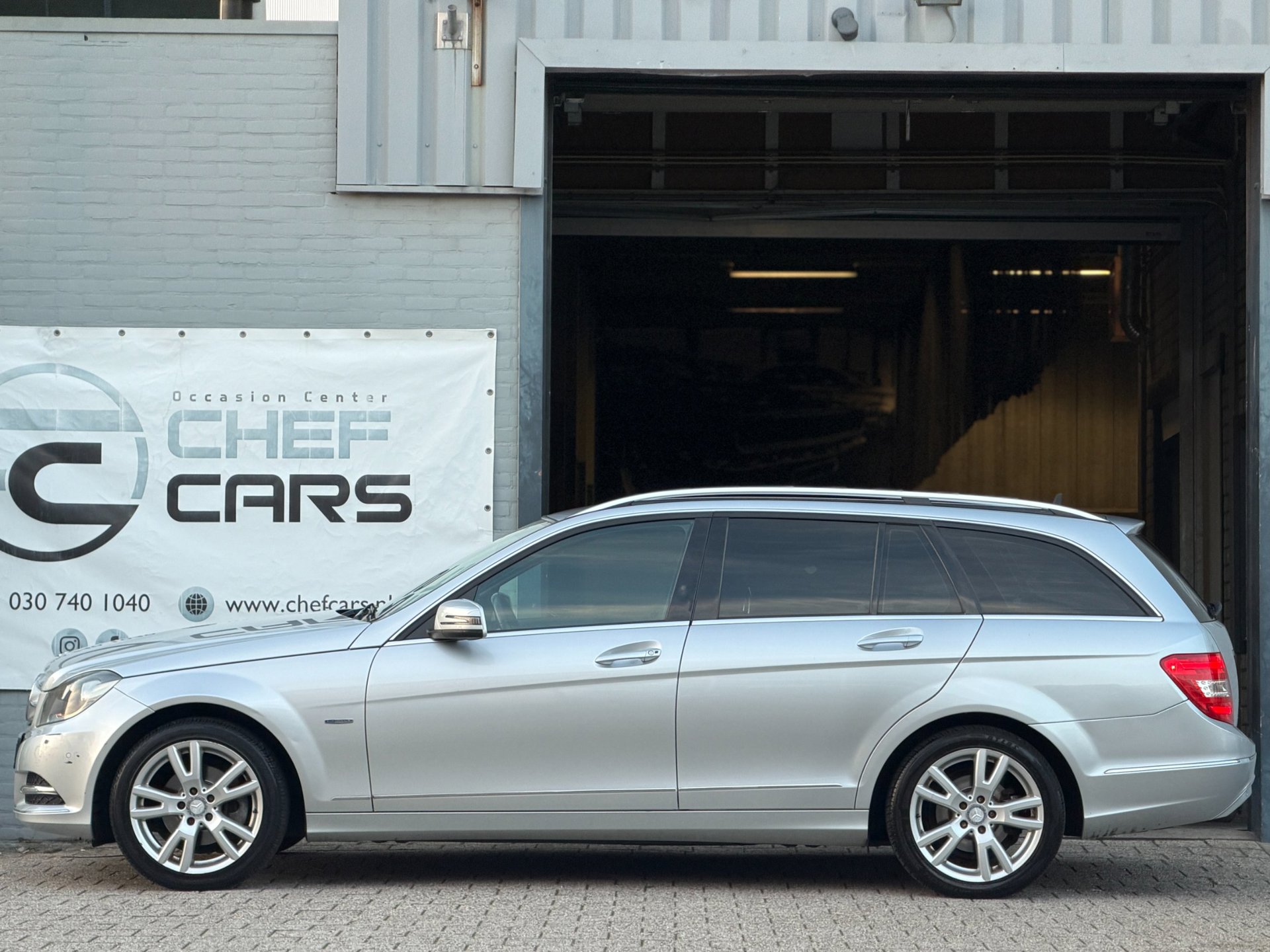 Foto van Mercedes-Benz C 180